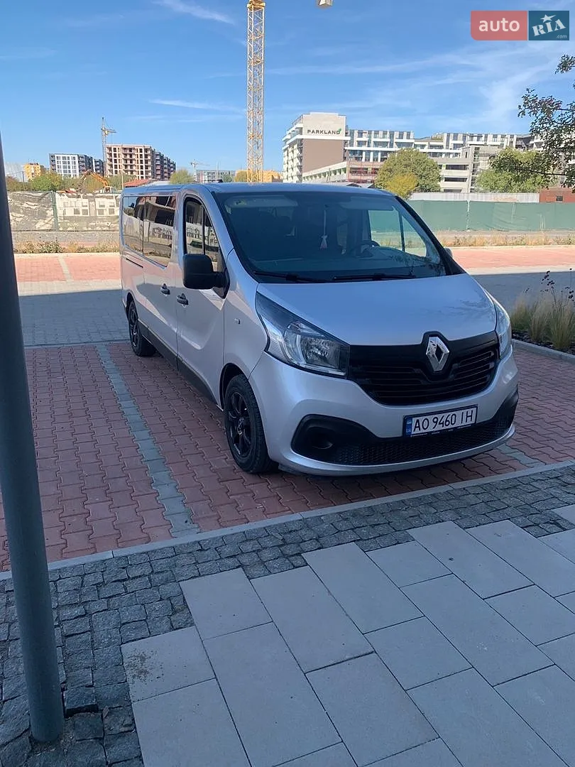 Renault Trafic, 2017