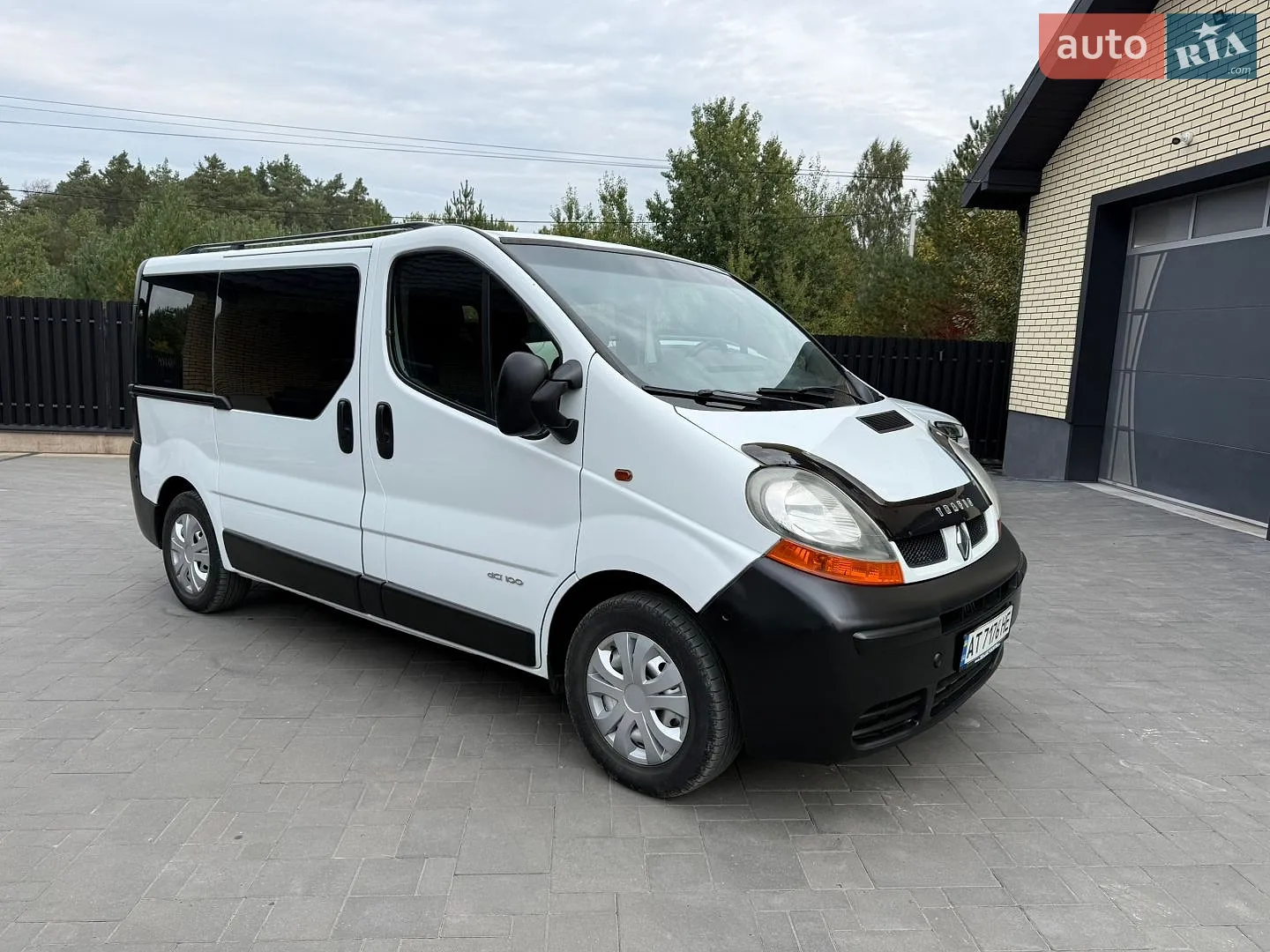 Renault Trafic, 2005