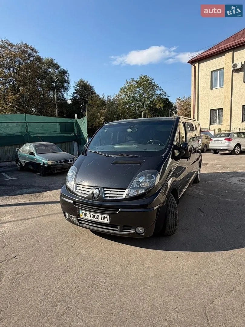 Renault Trafic, 2013