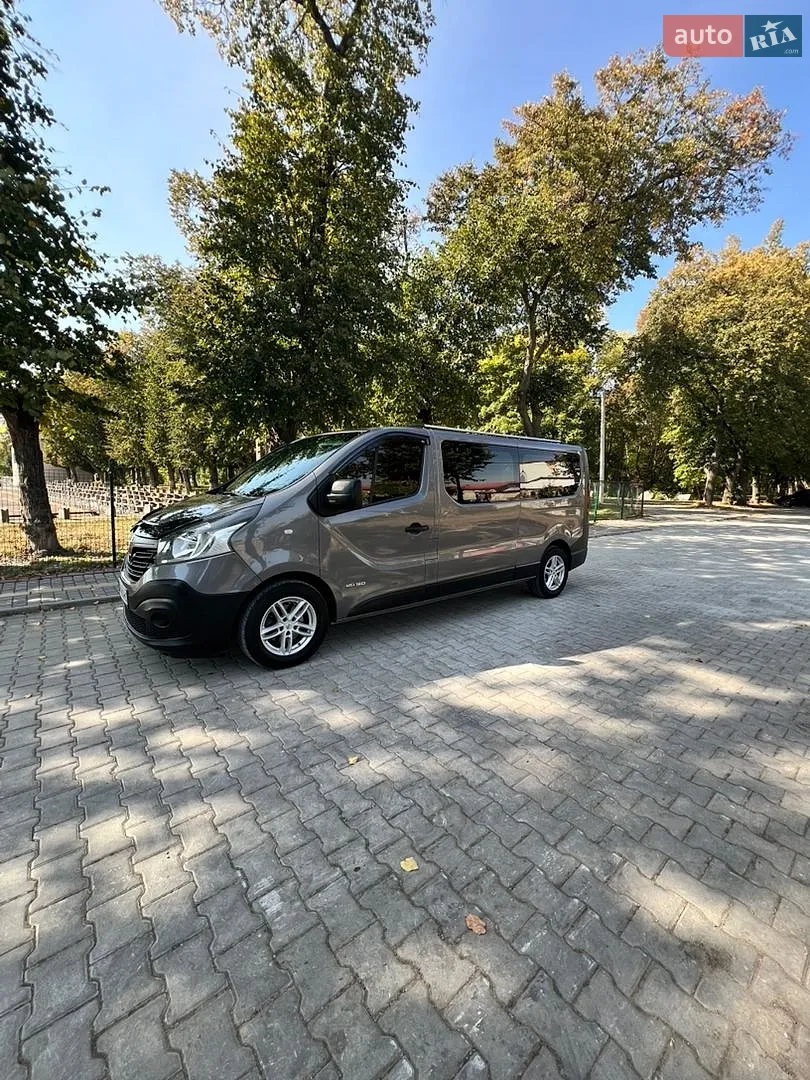 Renault Trafic, 2015
