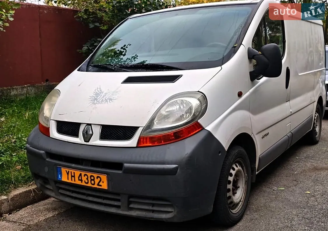 Renault Trafic, 2006