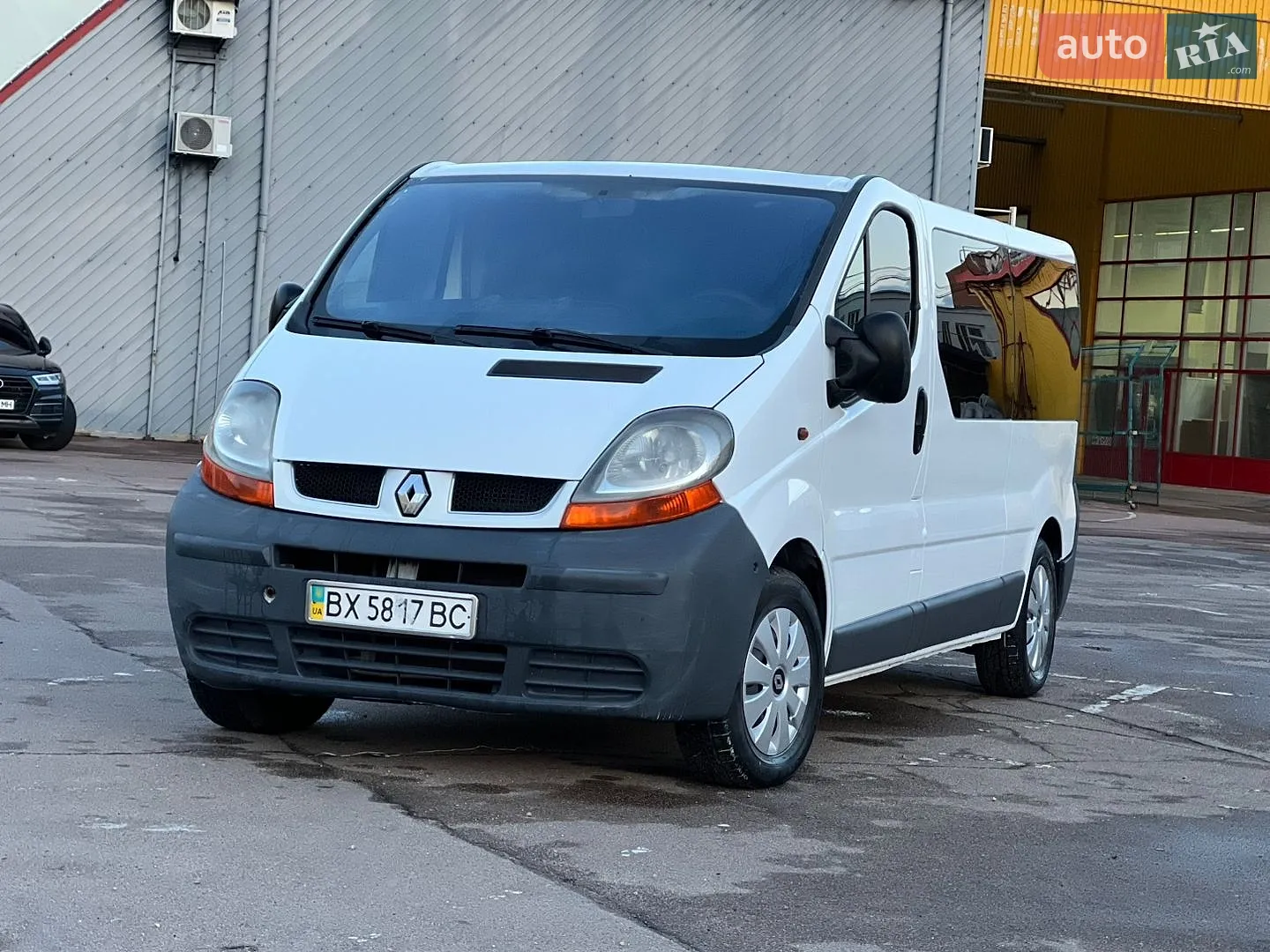 Renault Trafic, 2003