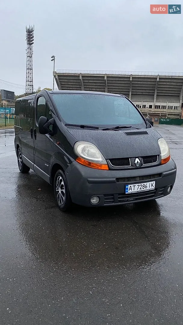 Renault Trafic, 2002