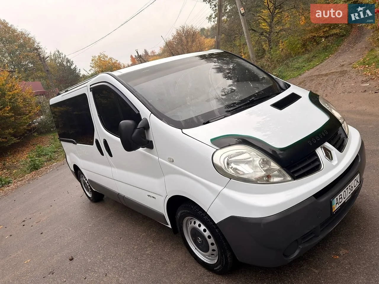 Renault Trafic, 2009