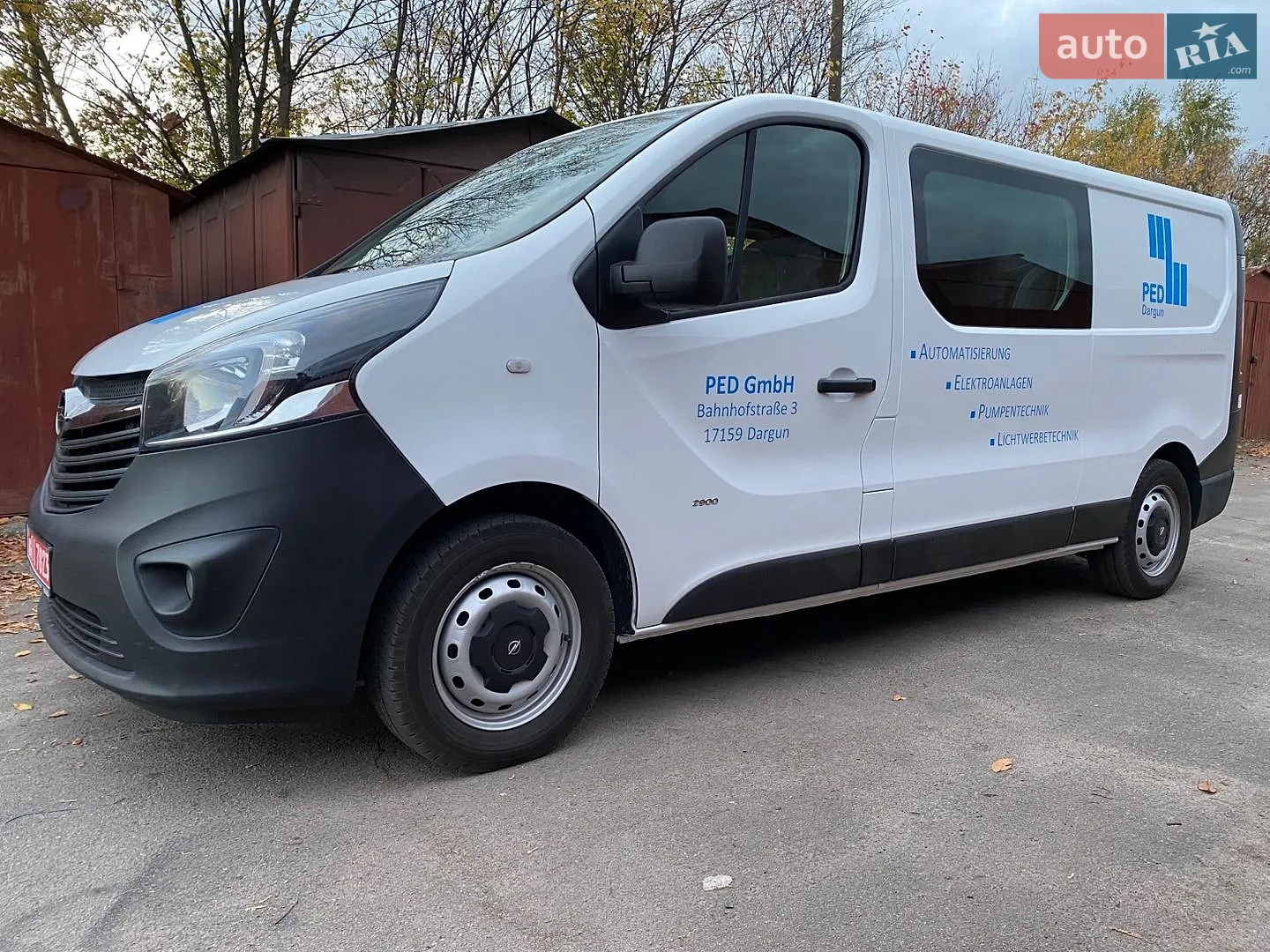 Renault Trafic, 2018