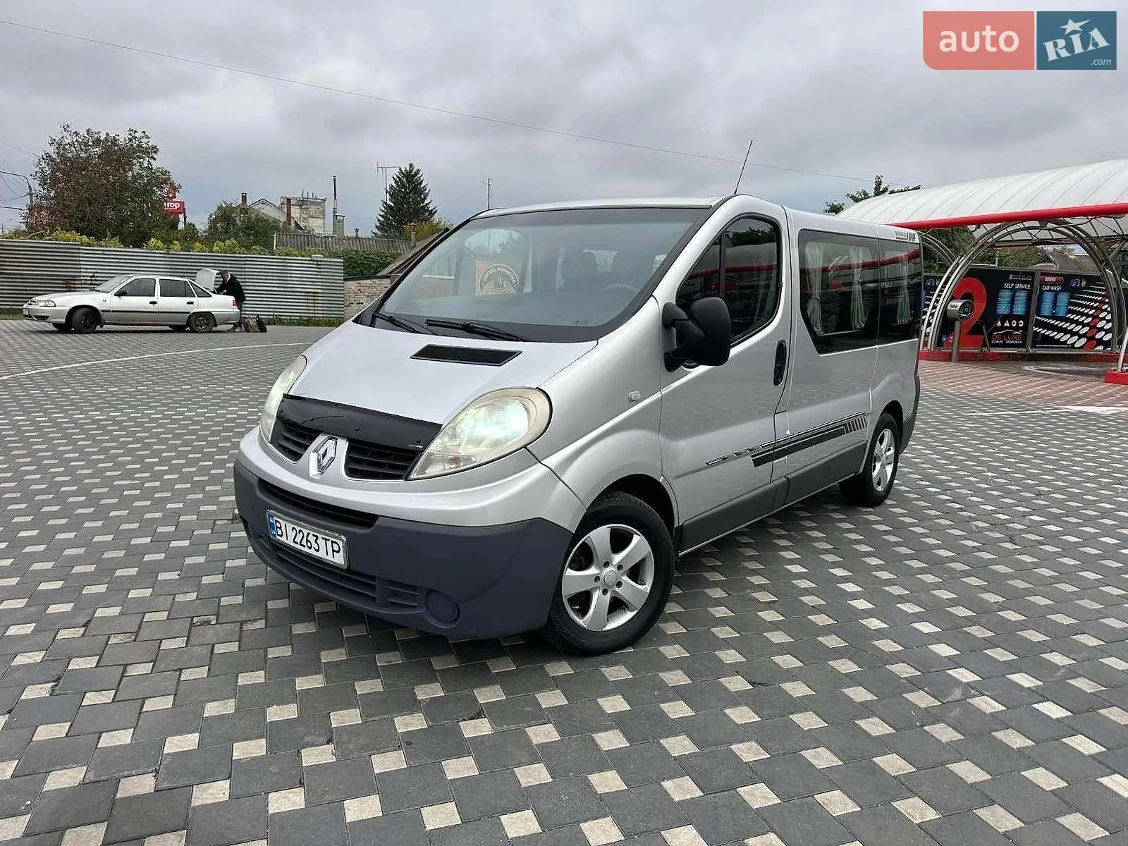 Renault Trafic, 2008