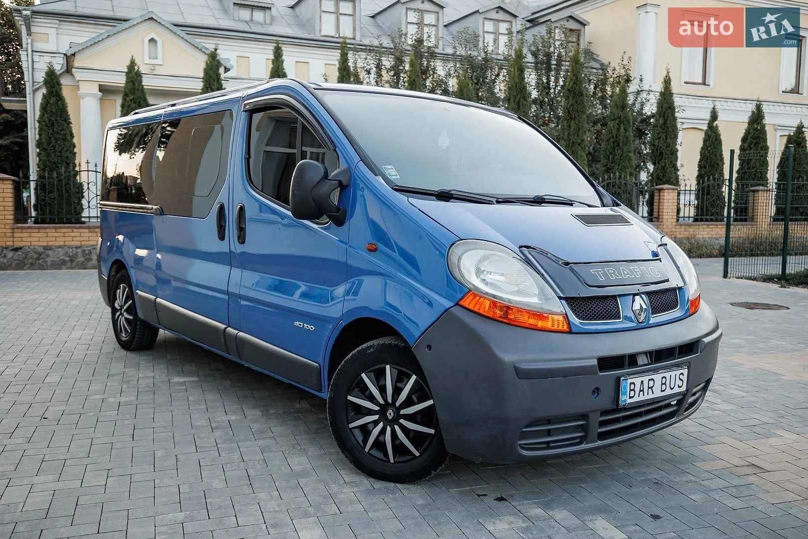 Renault Trafic, 2003