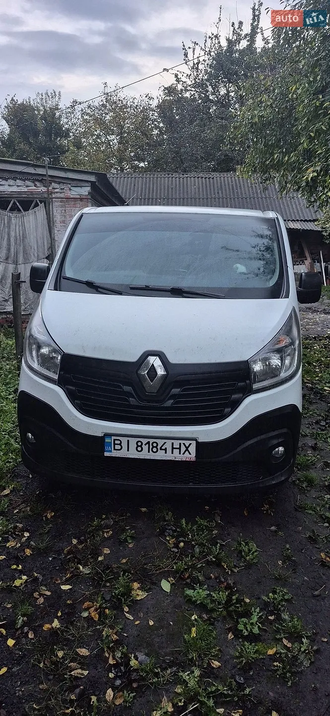 Renault Trafic, 2016