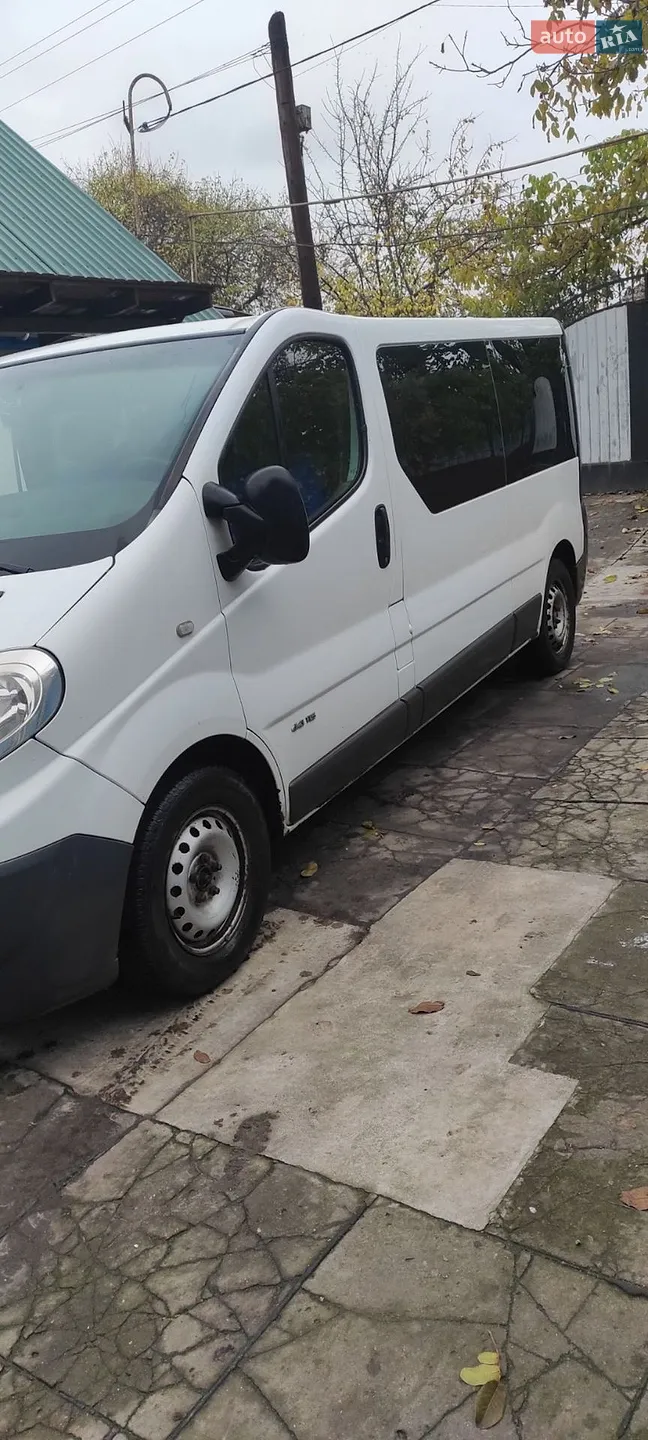 Renault Trafic, 2007