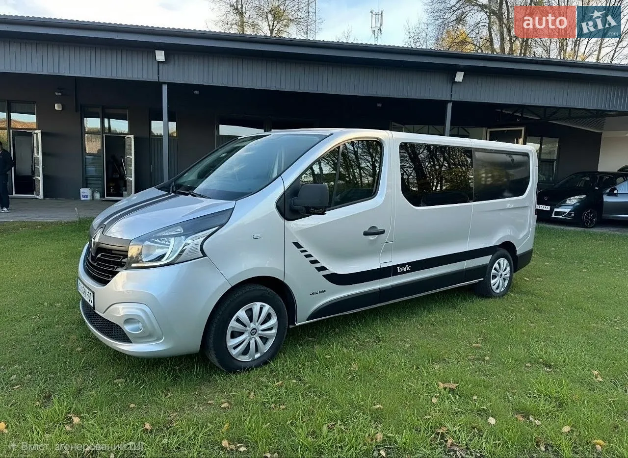 Renault Trafic, 2015