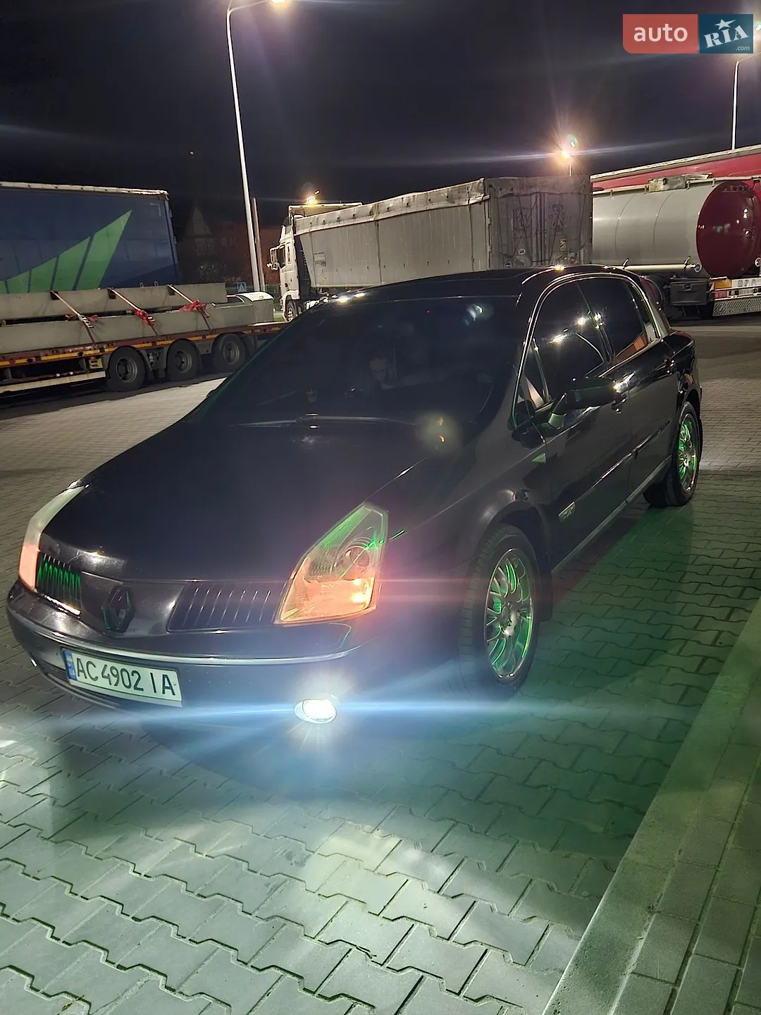 Renault Vel Satis, 2003