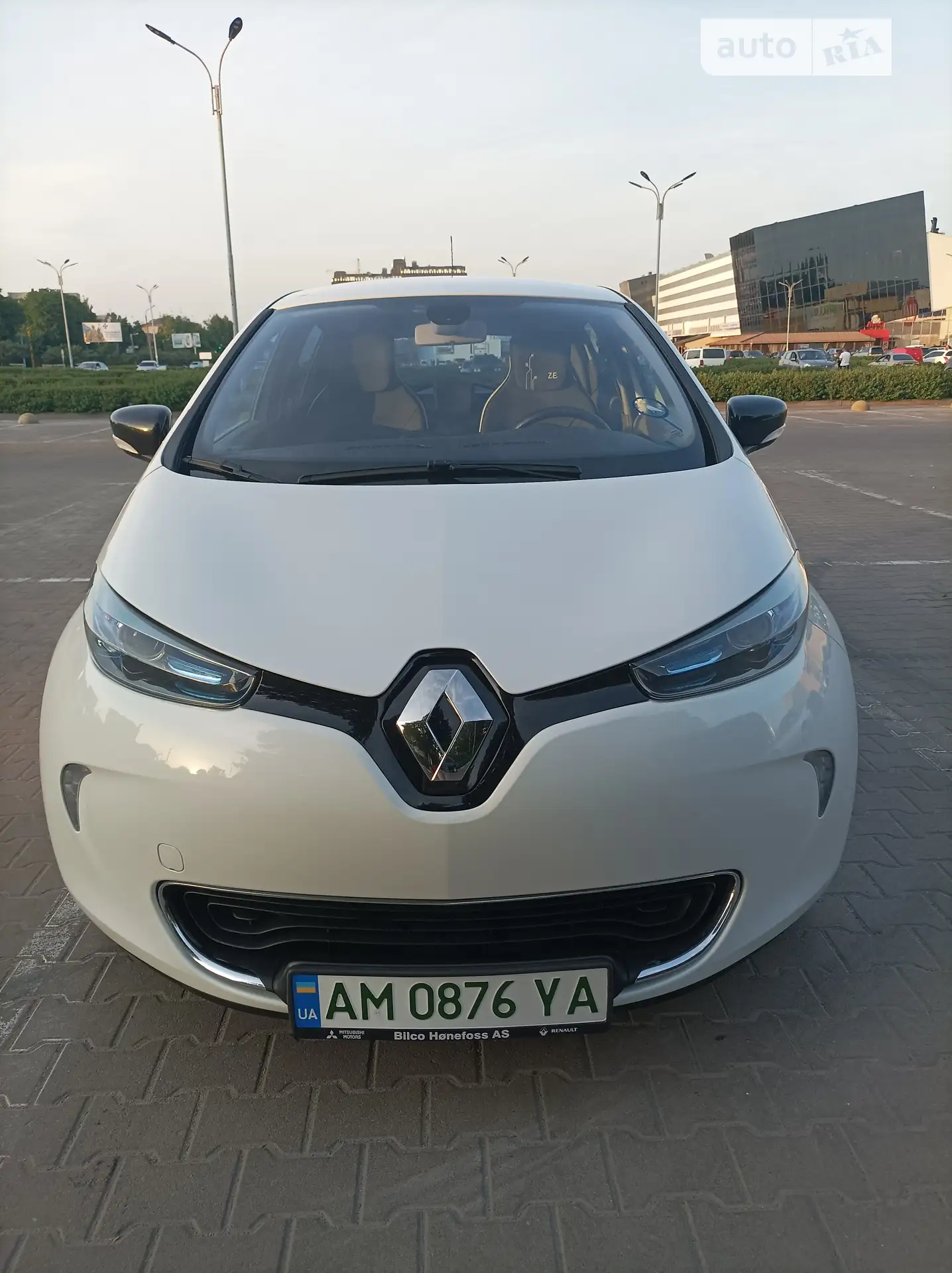 Renault Zoe, 2016