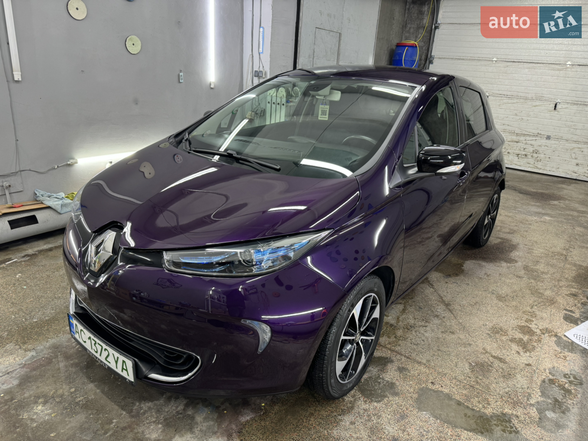 Renault Zoe, 2018