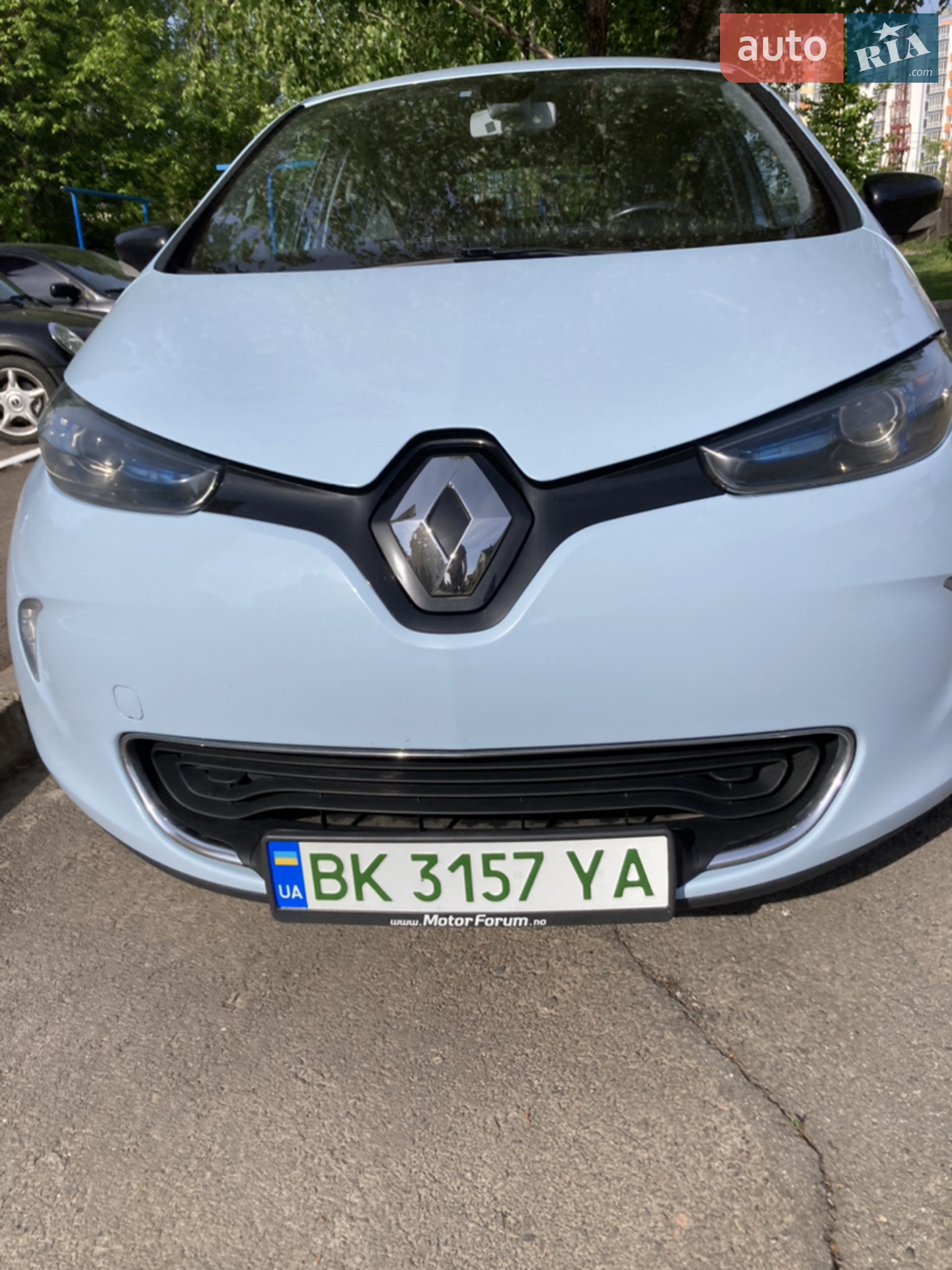 Renault Zoe, 2015