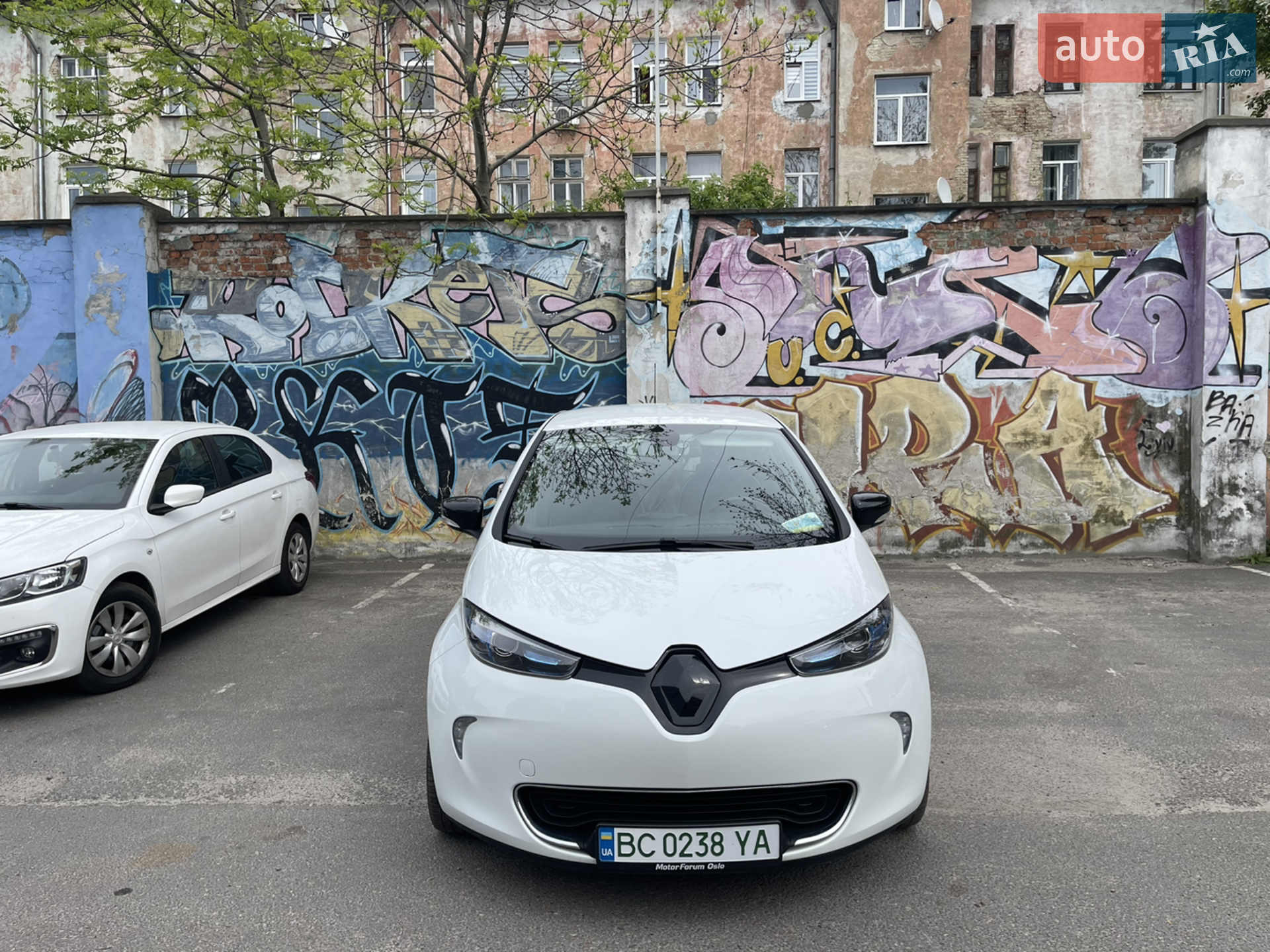 Renault Zoe, 2016