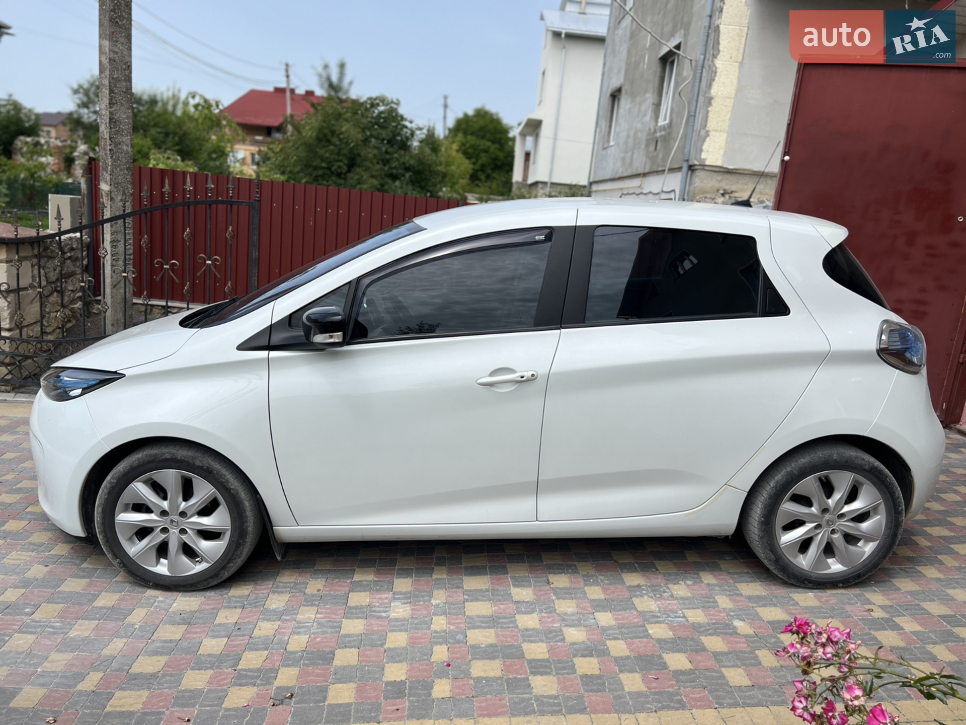 Renault Zoe, 2014