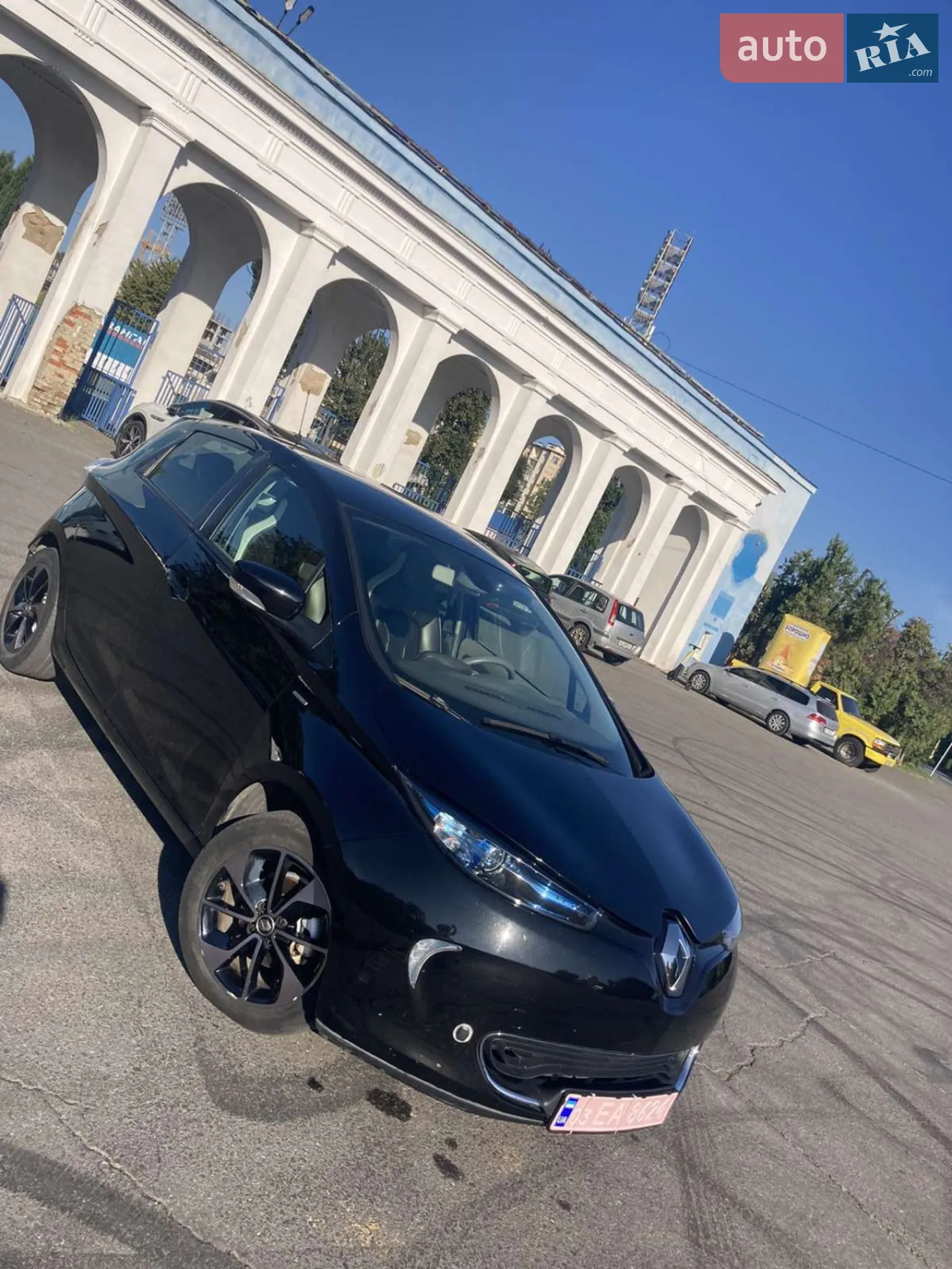 Renault Zoe, 2018