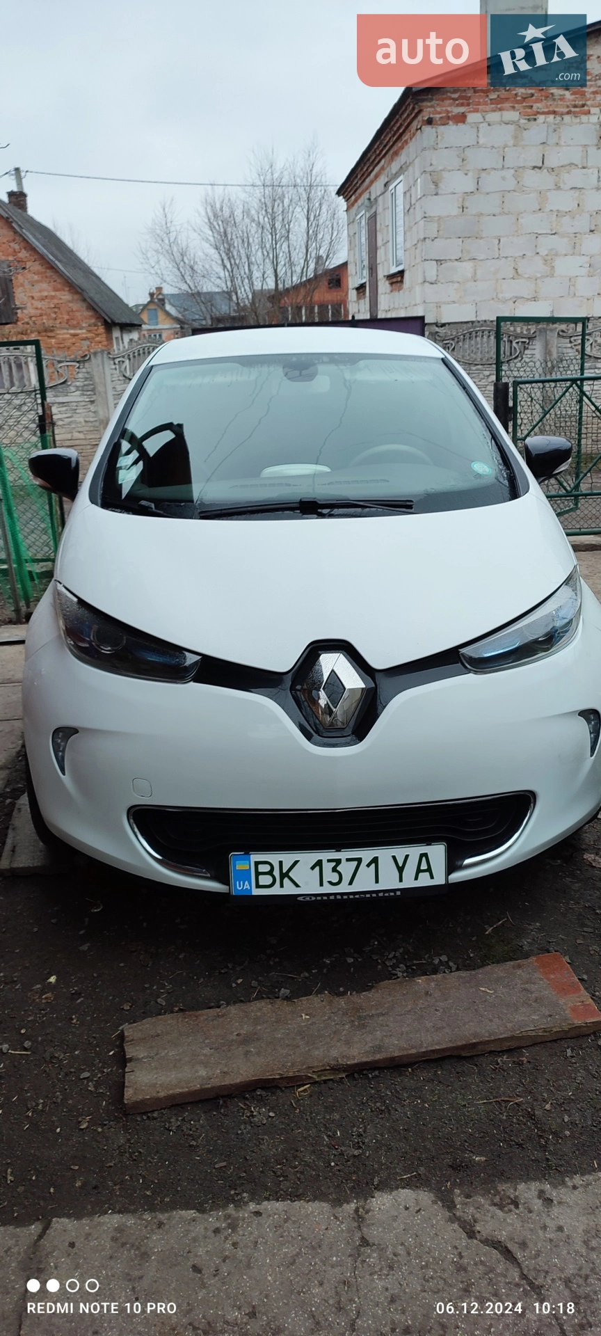 Renault Zoe, 2017
