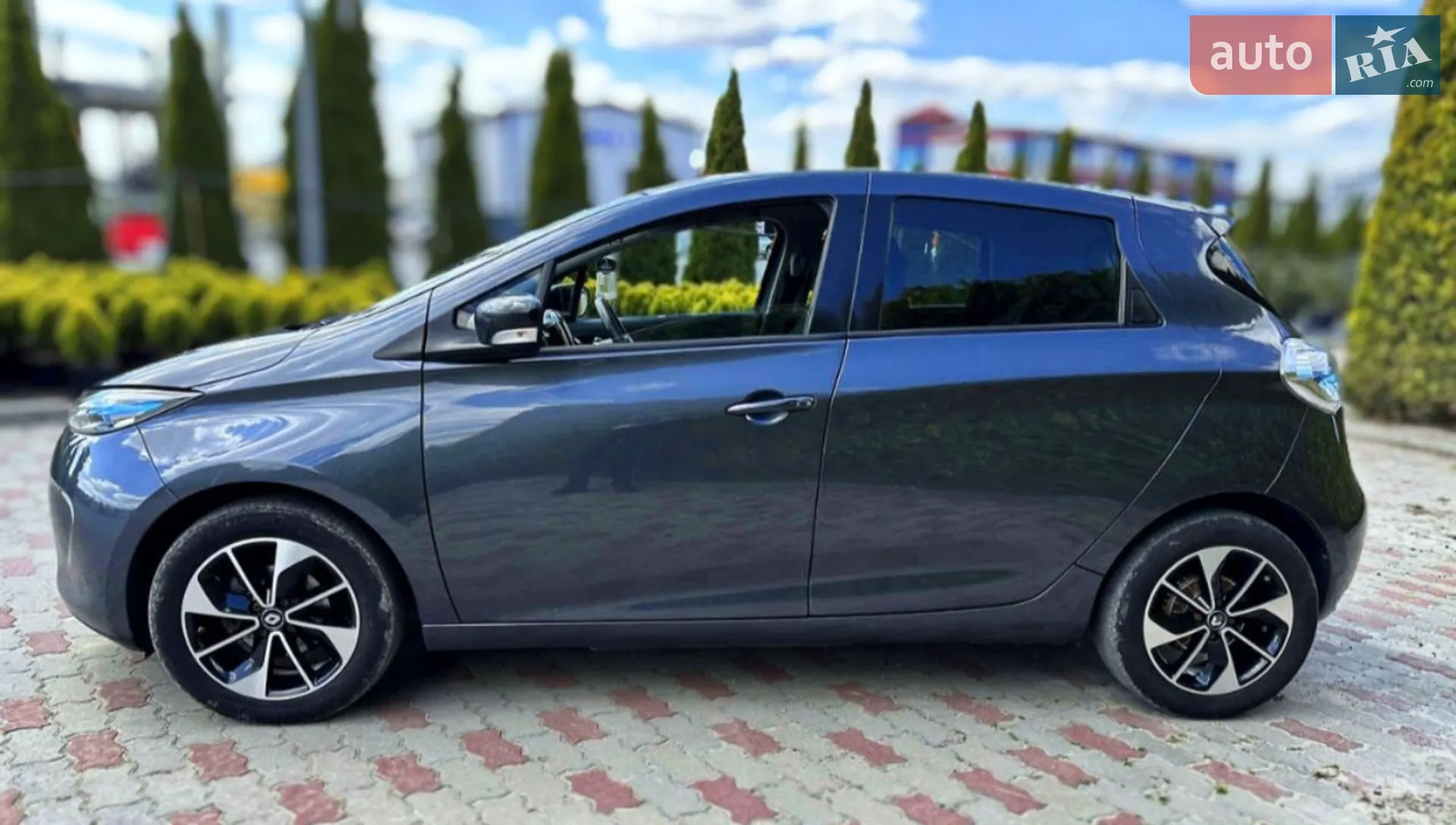 Renault Zoe, 2017
