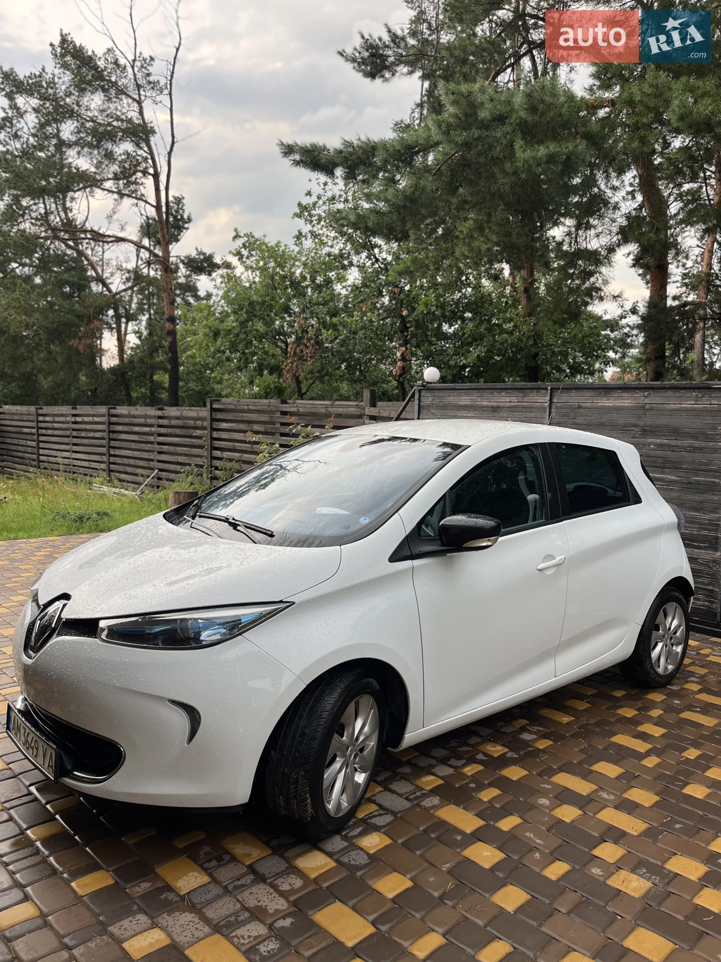 Renault Zoe, 2015