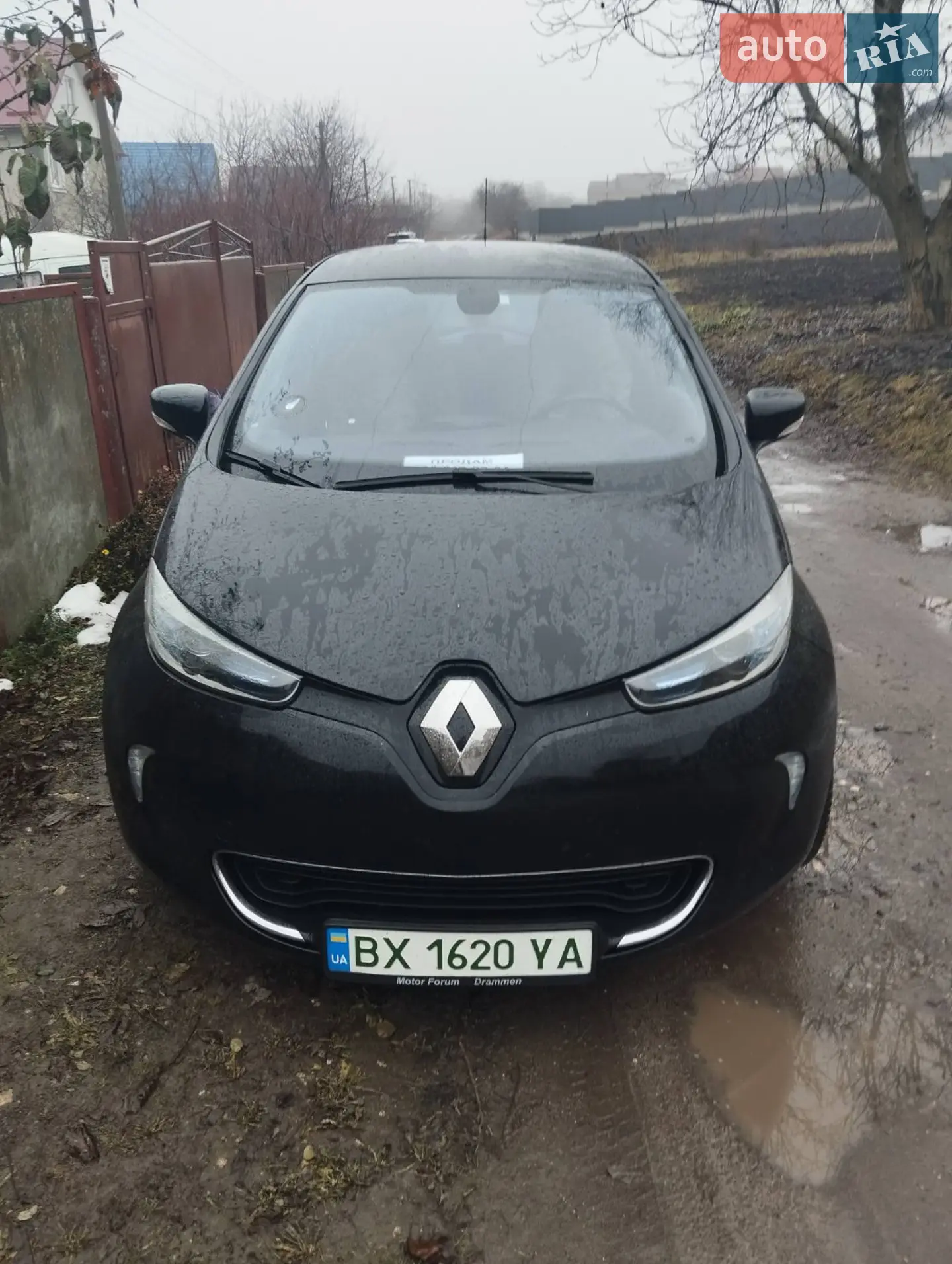 Renault Zoe, 2014