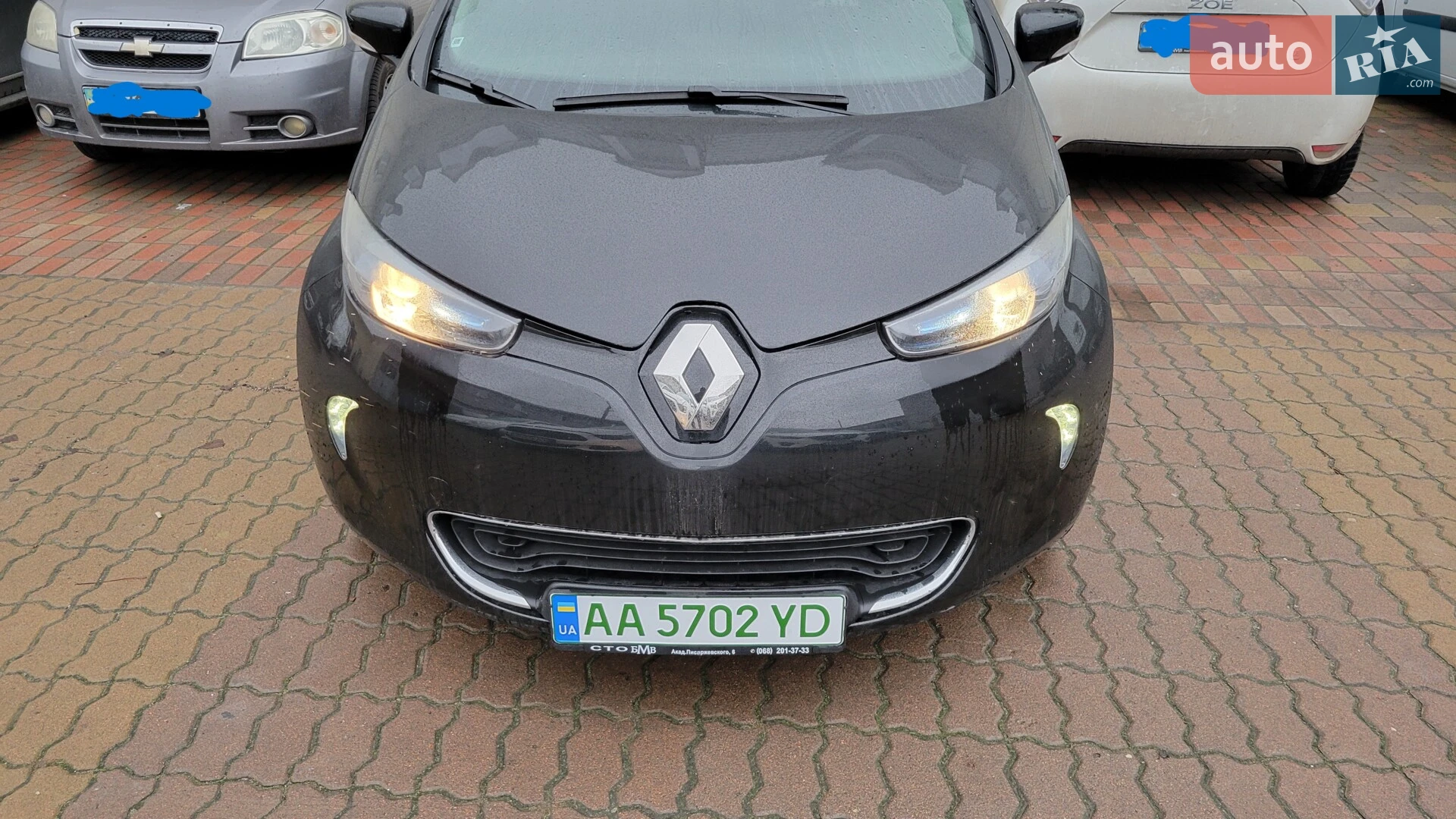 Renault Zoe, 2017