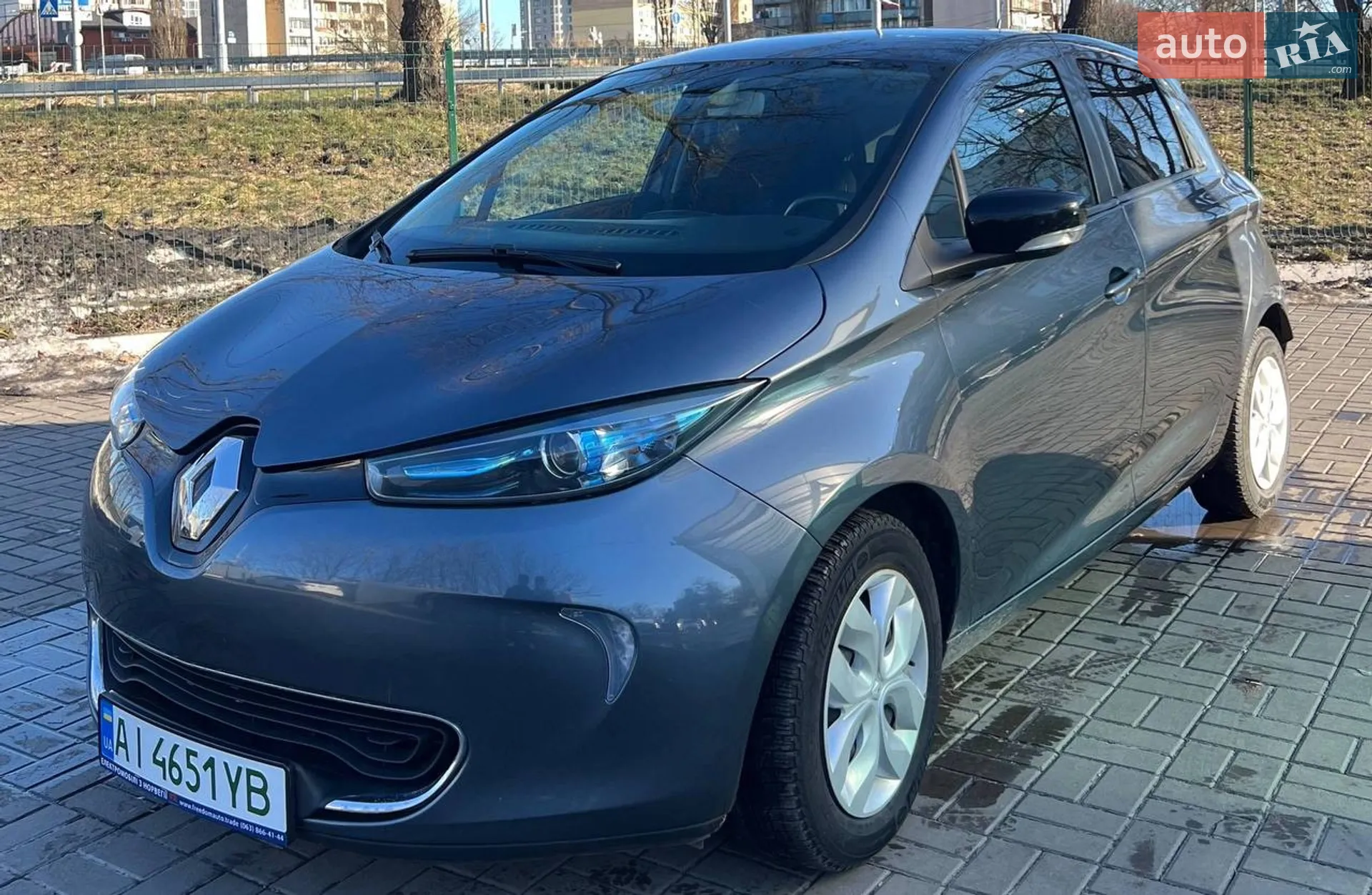 Renault Zoe, 2017