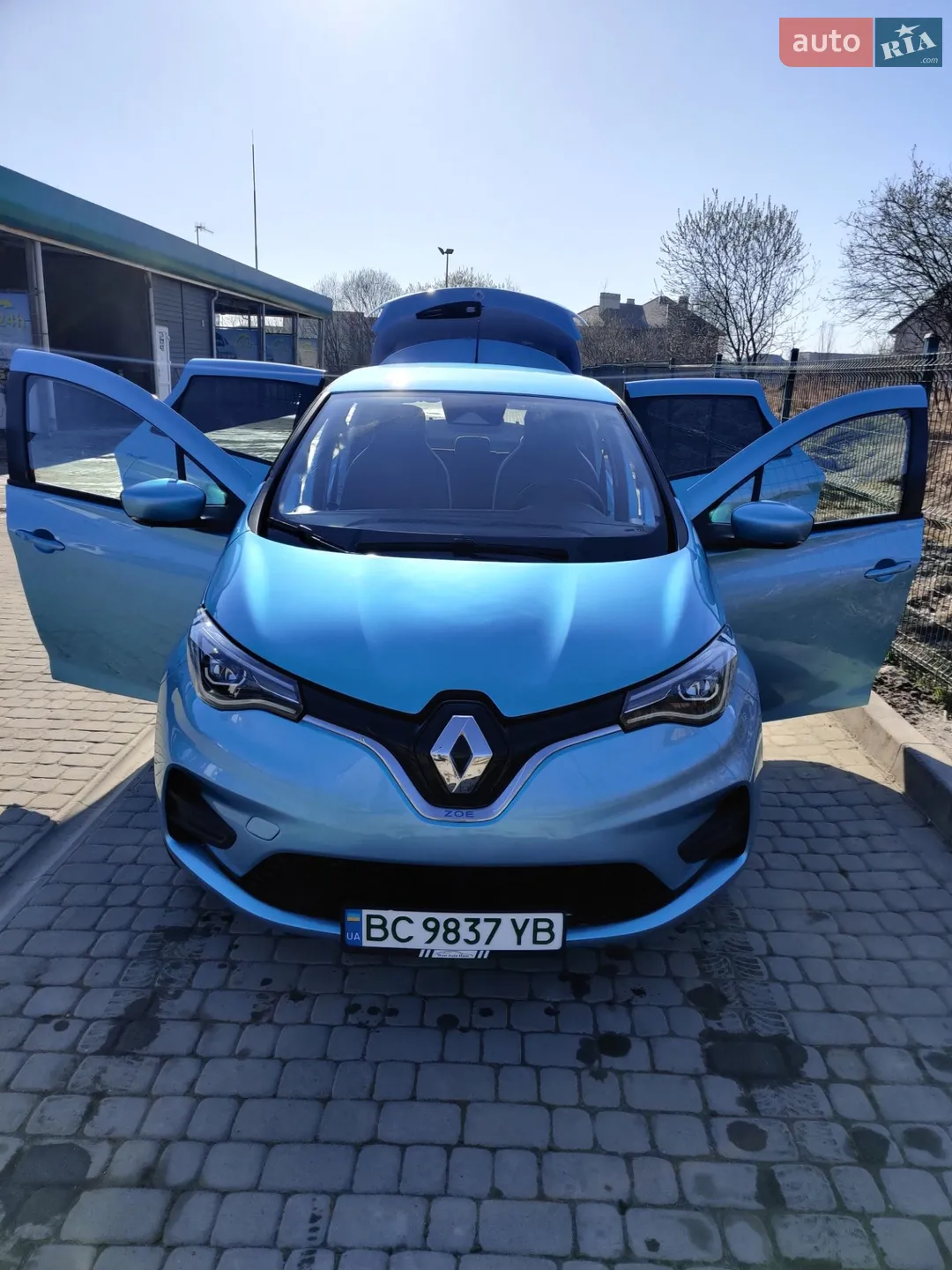 Renault Zoe, 2021