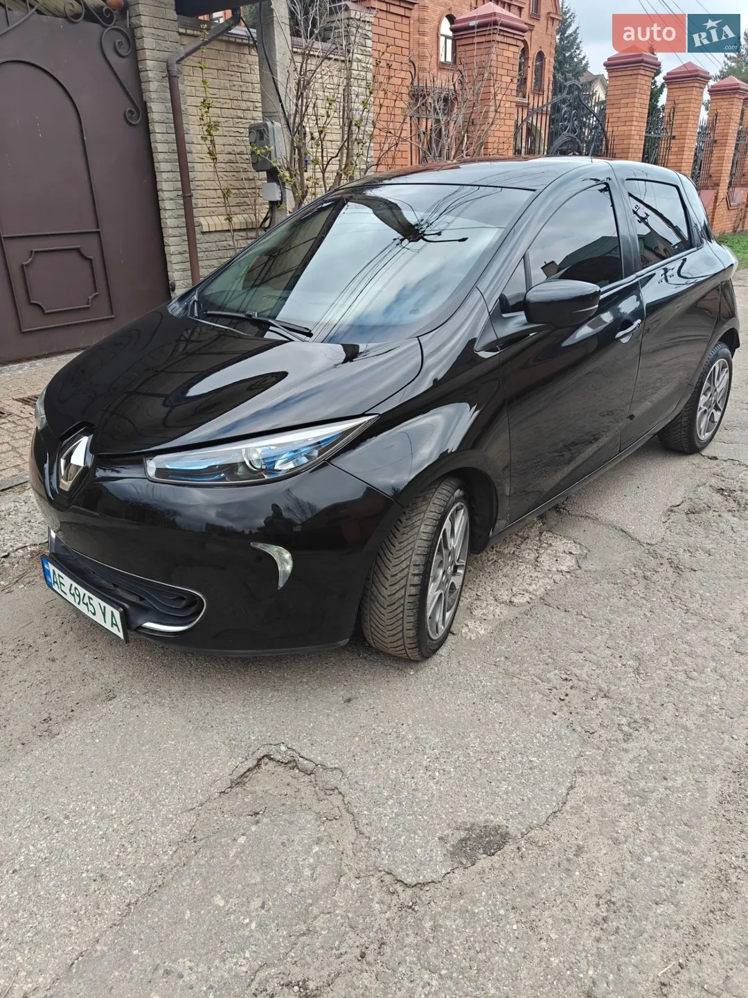 Renault Zoe, 2017