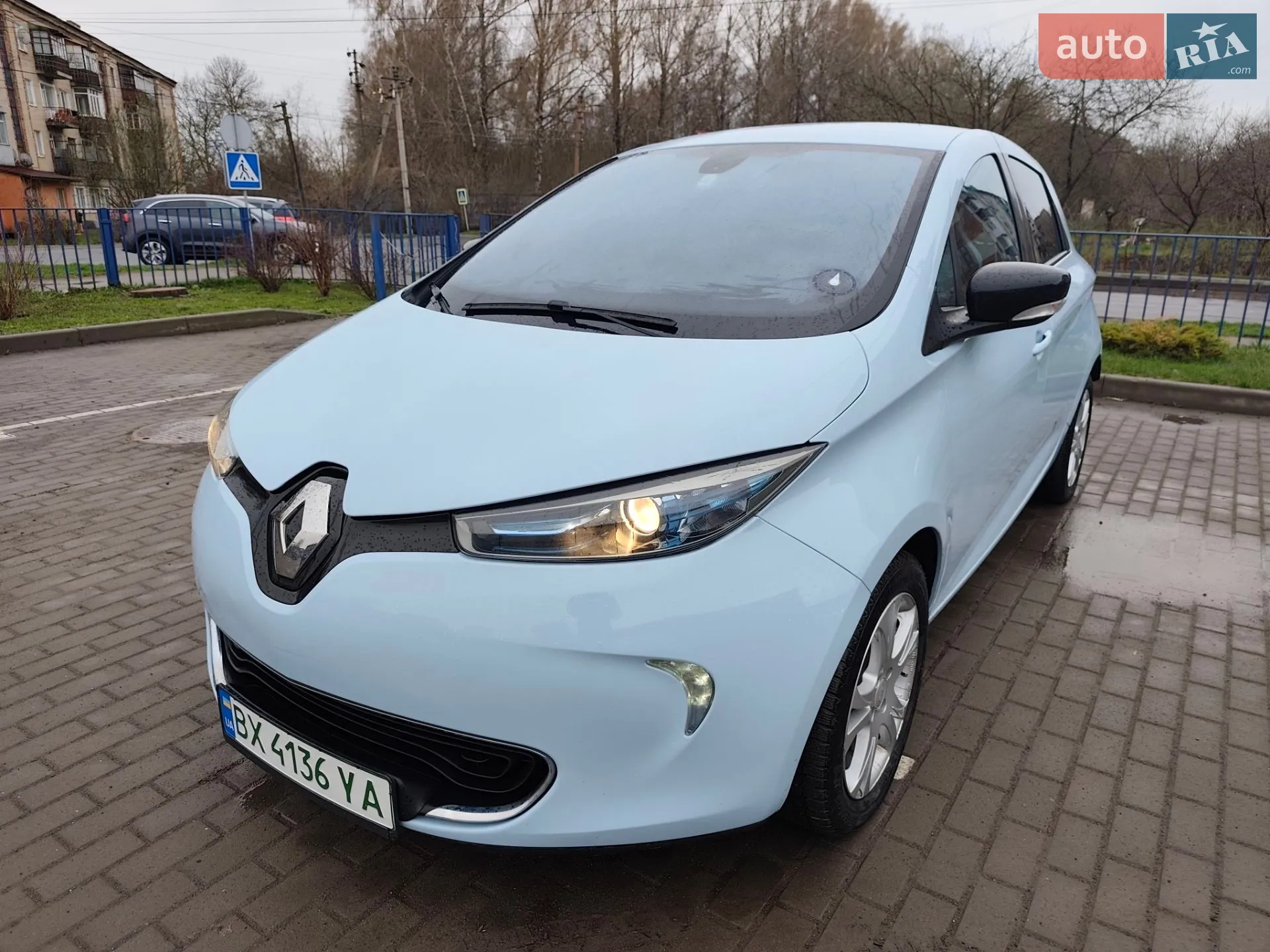 Renault Zoe, 2016