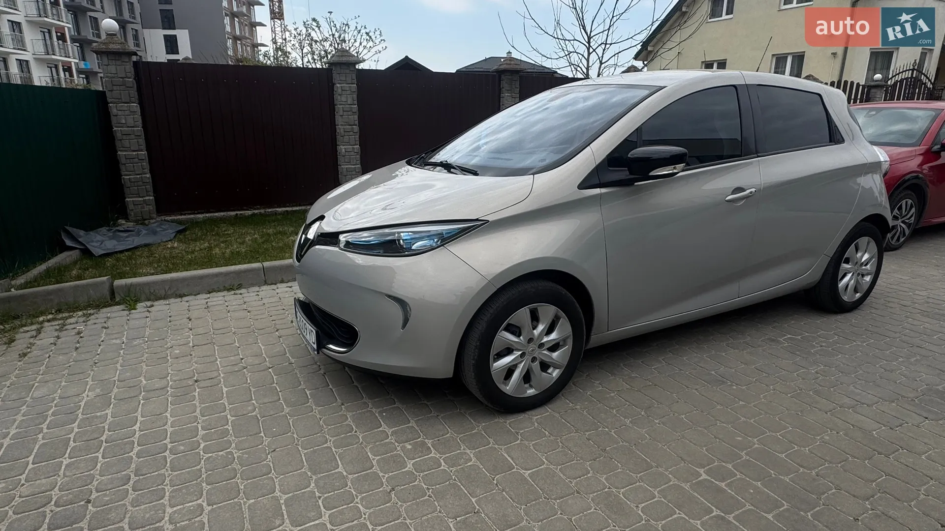 Renault Zoe, 2016