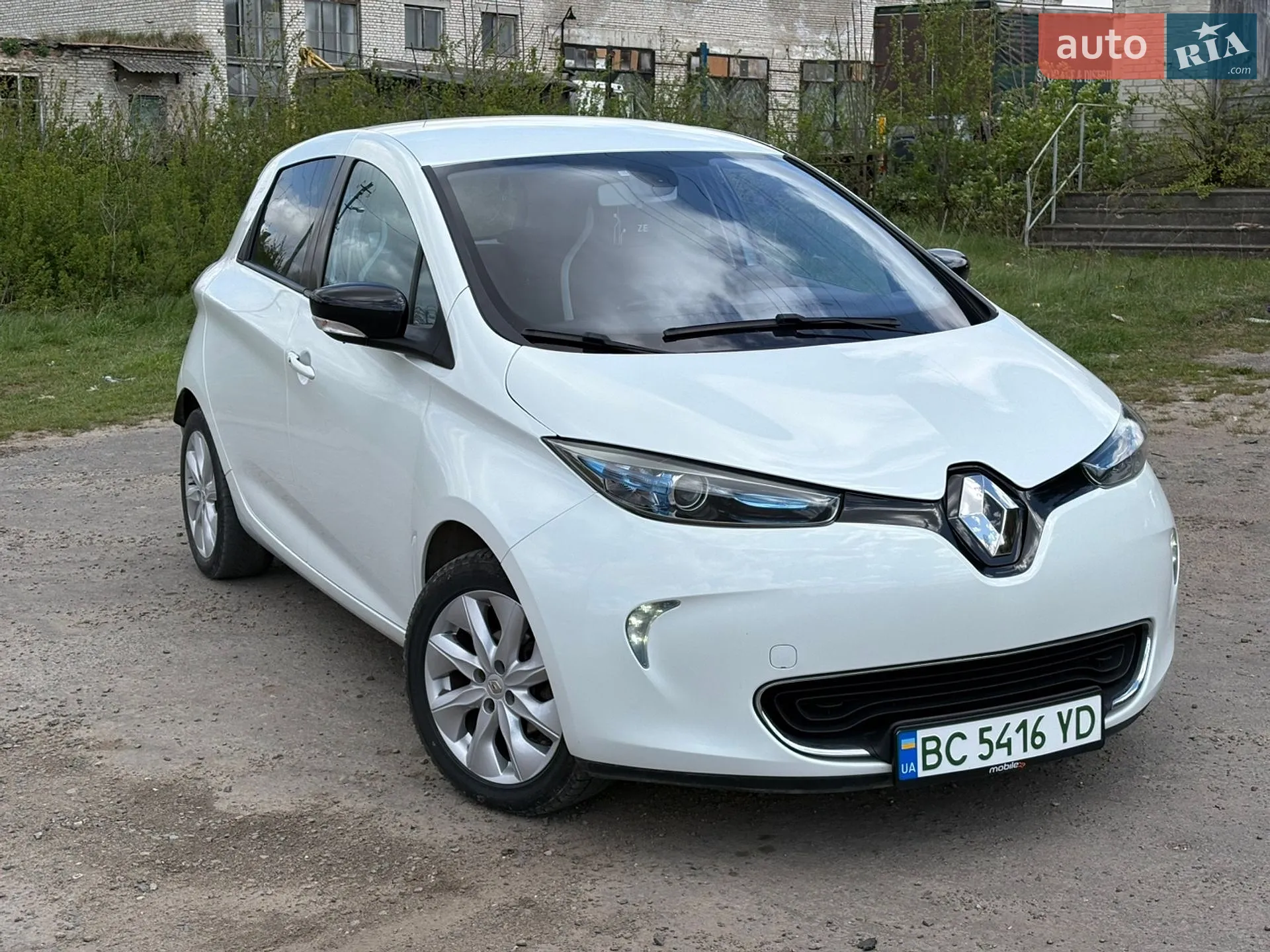 Renault Zoe, 2016
