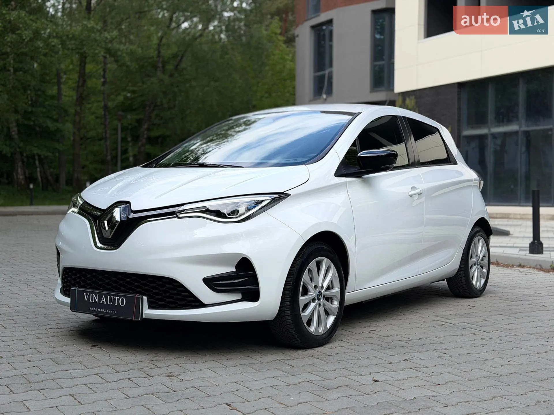 Renault Zoe, 2021