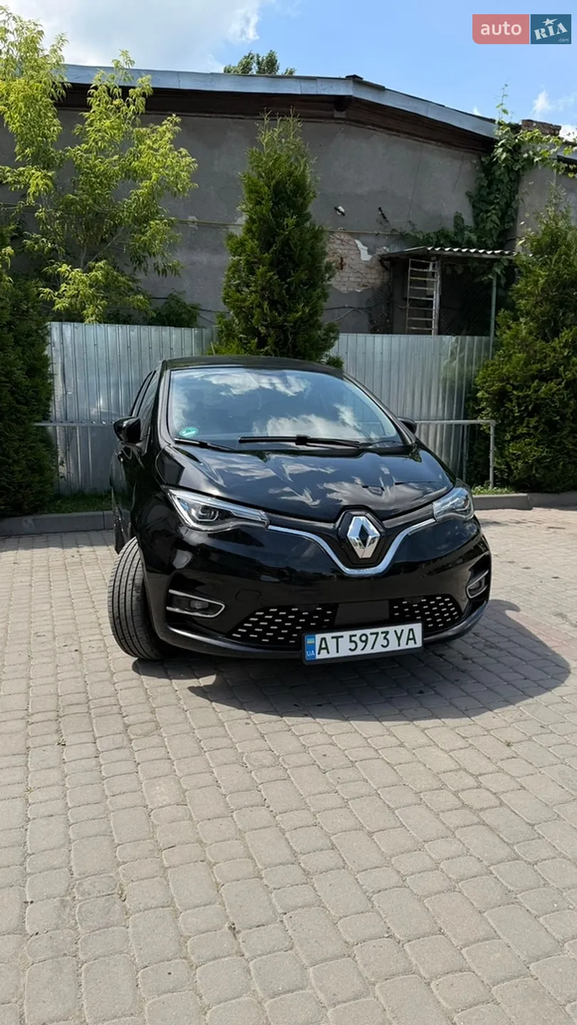 Renault Zoe, 2021