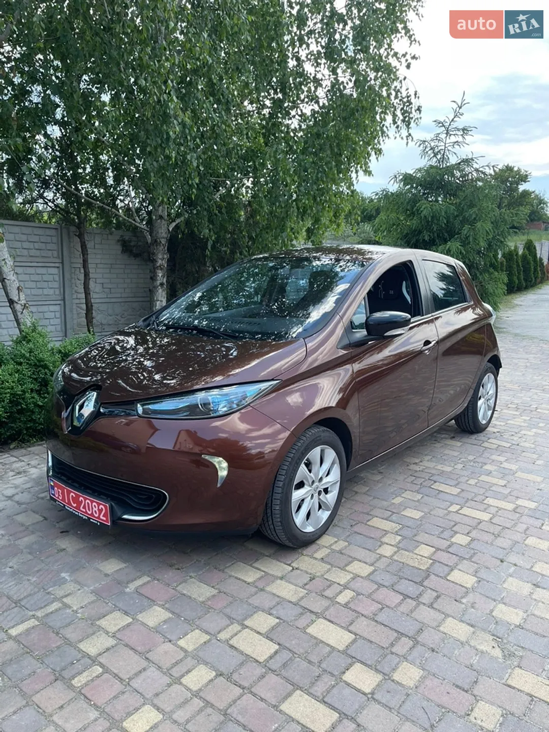 Renault Zoe, 2015