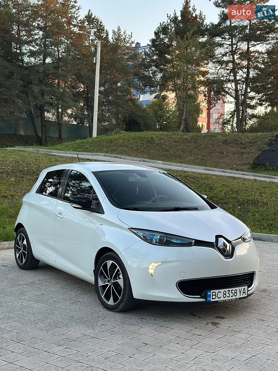 Renault Zoe, 2017