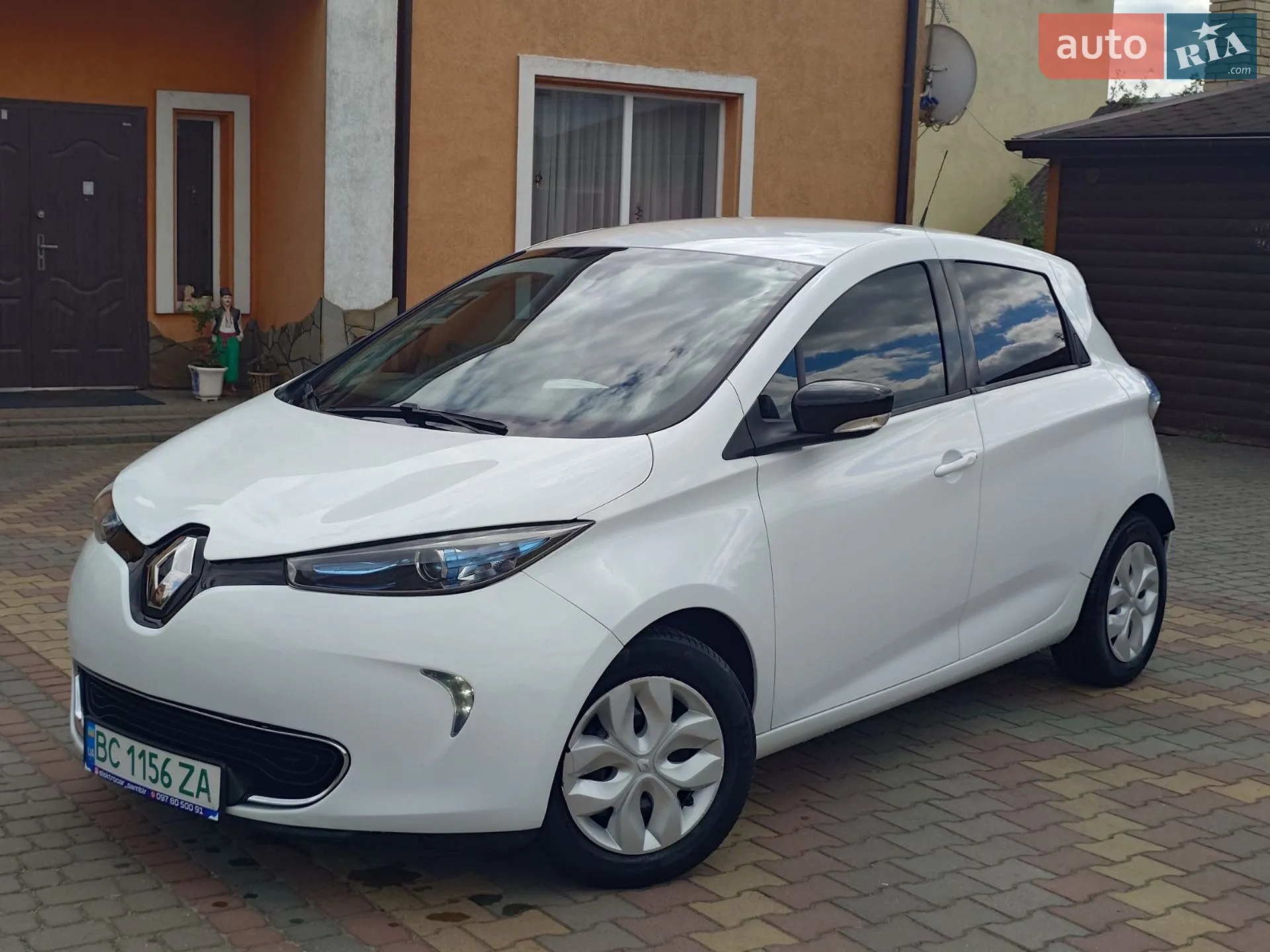 Renault Zoe, 2016