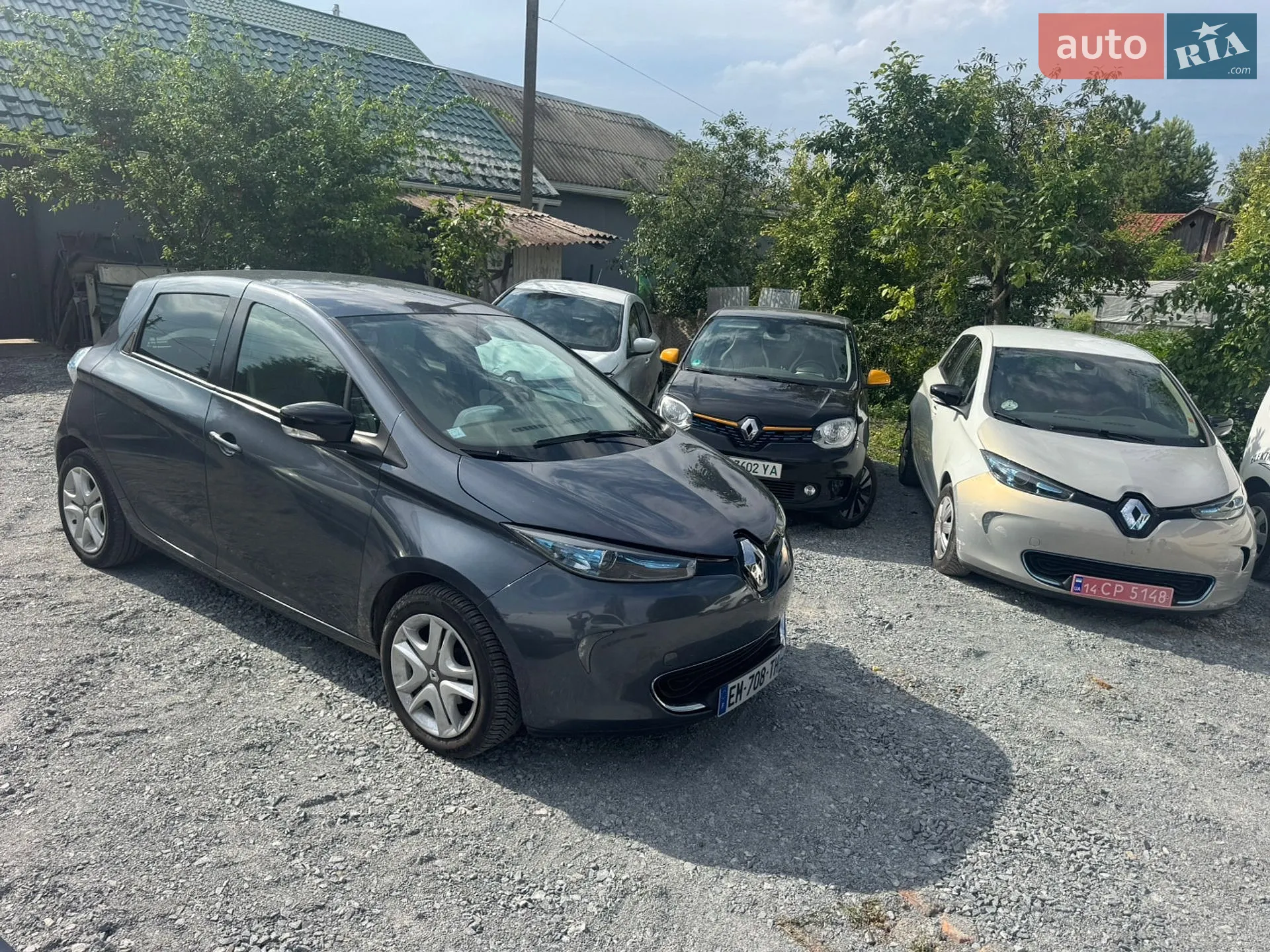 Renault Zoe, 2017