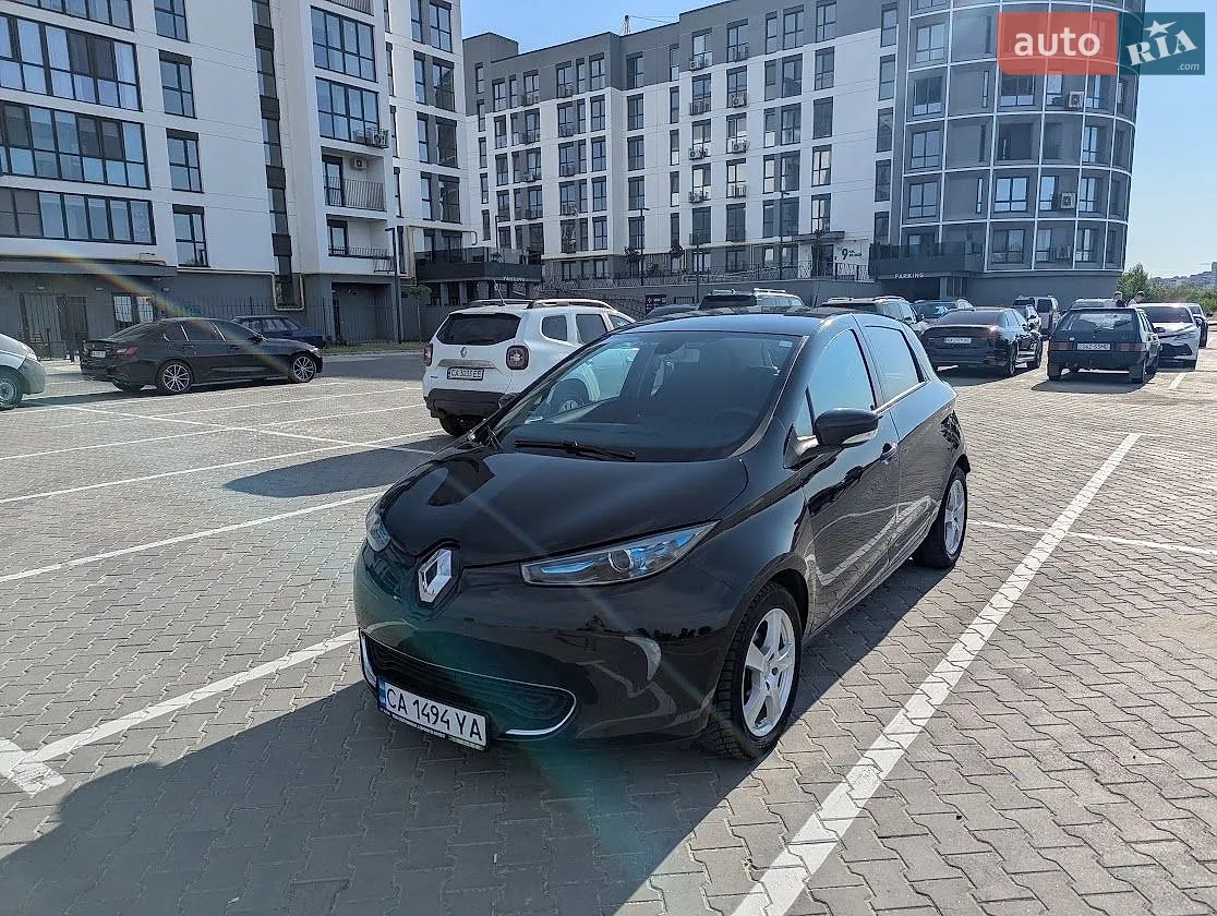 Renault Zoe, 2018