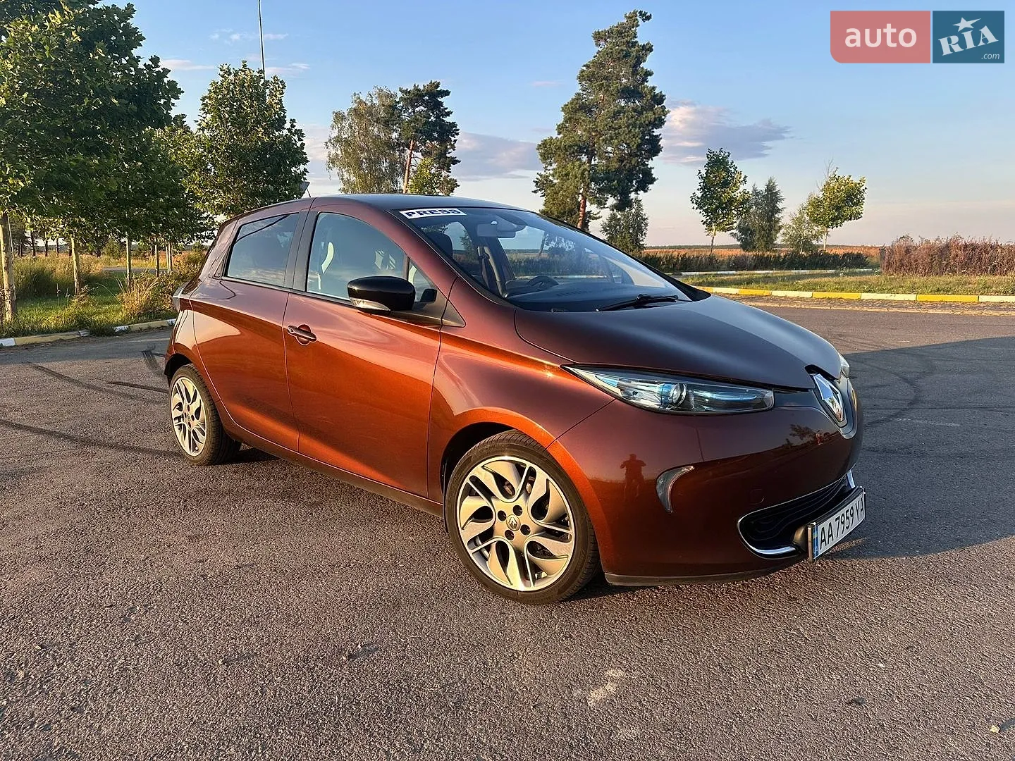Renault Zoe, 2014