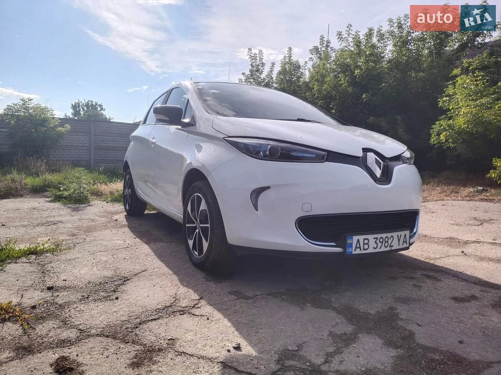 Renault Zoe, 2017