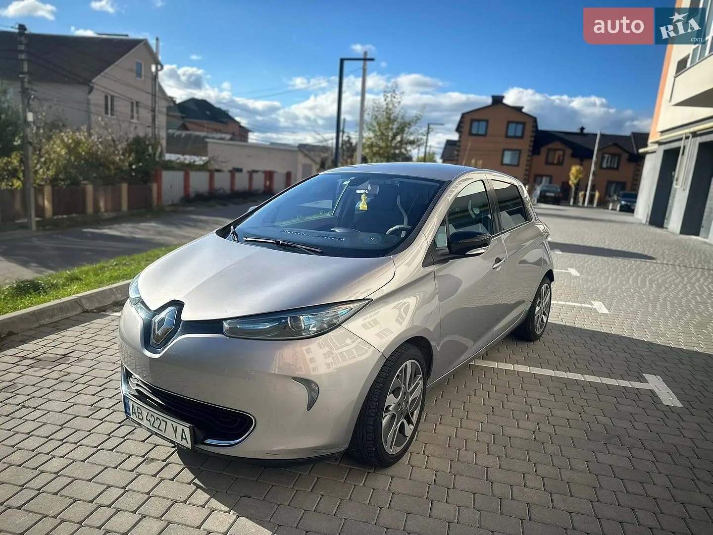 Renault Zoe, 2015