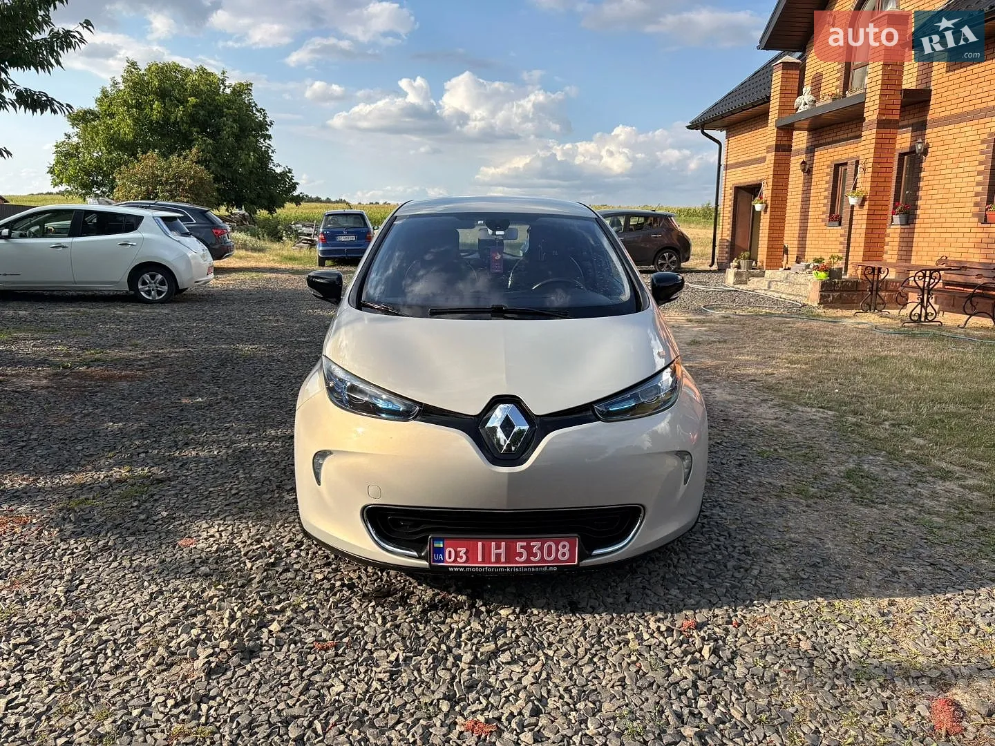 Renault Zoe, 2014