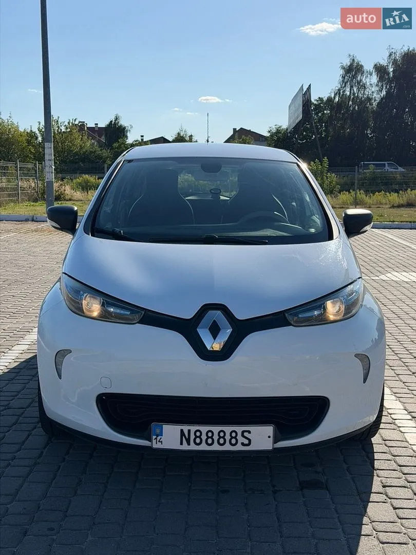 Renault Zoe, 2018