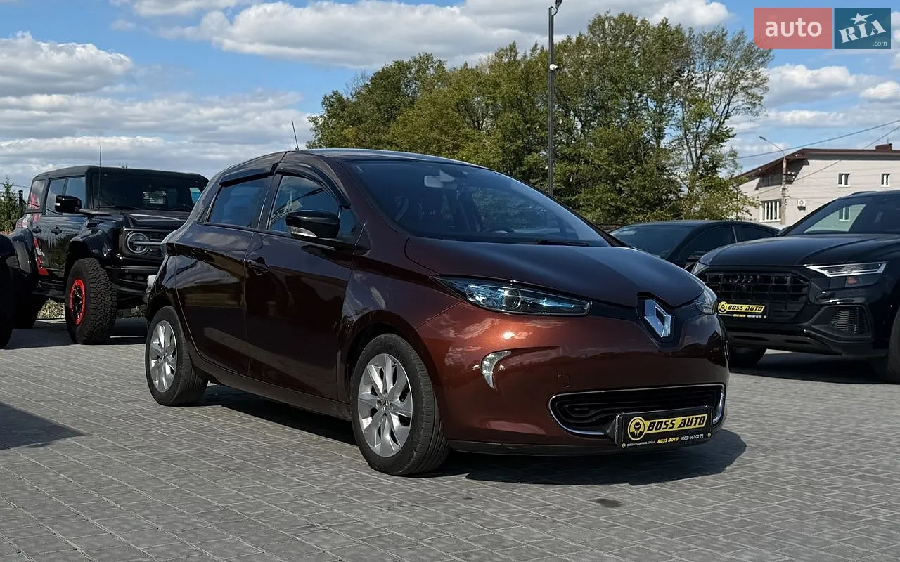 Renault Zoe, 2015