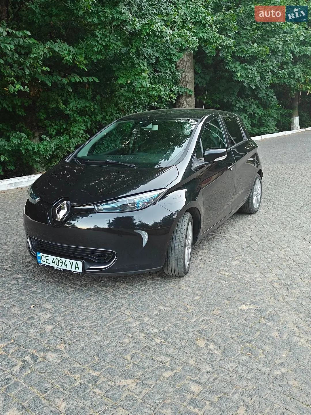 Renault Zoe, 2017