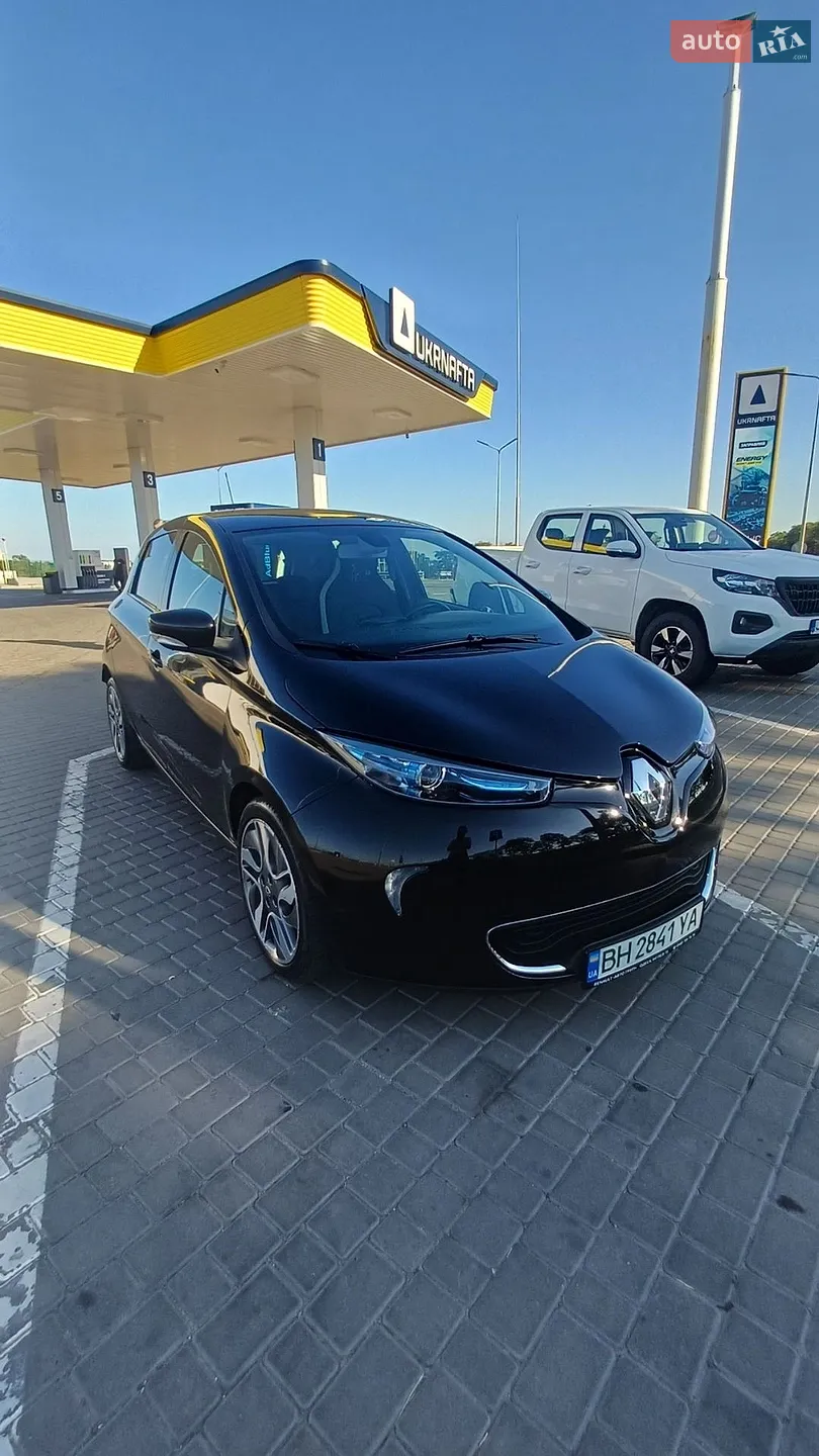 Renault Zoe, 2016