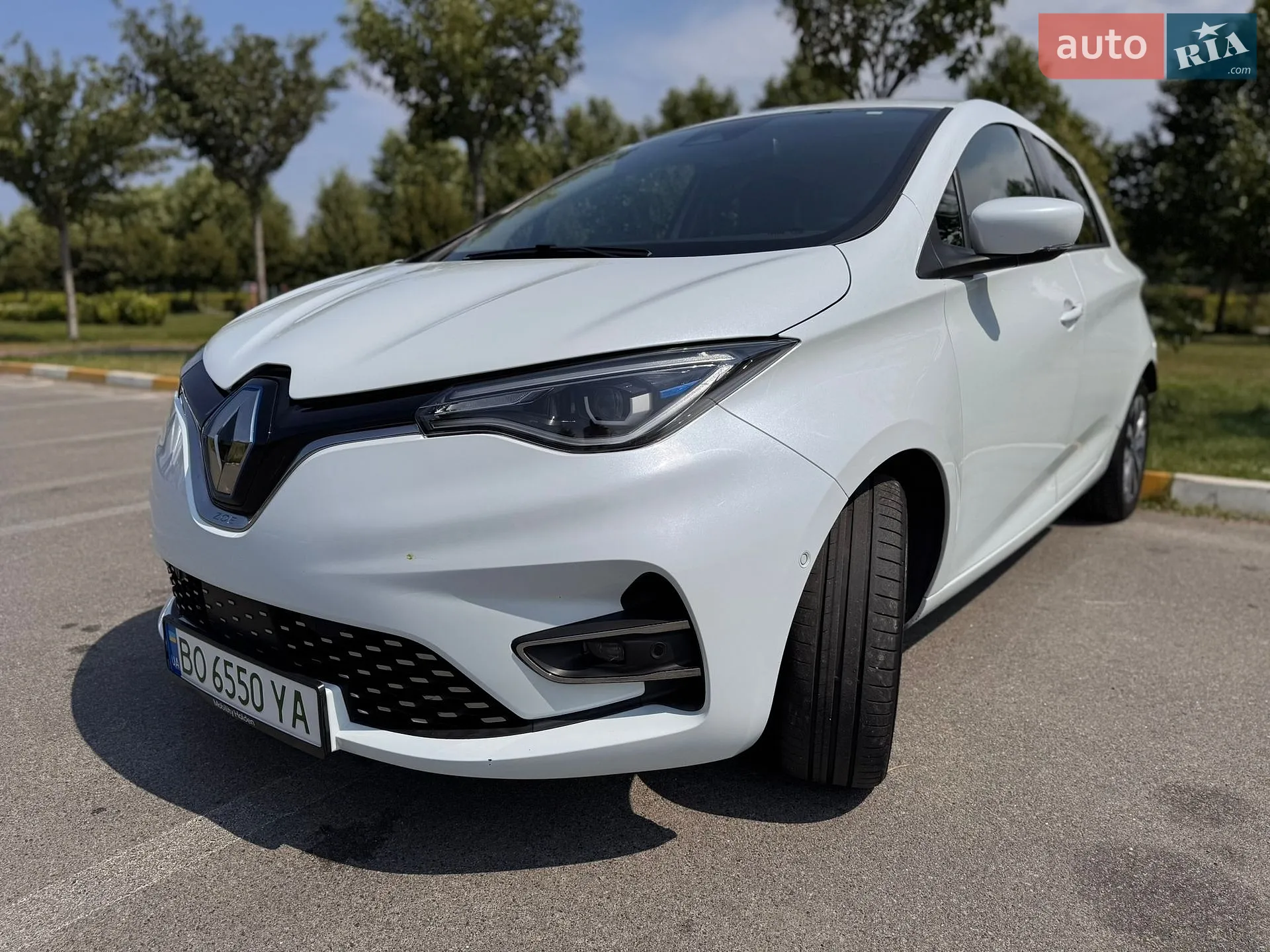 Renault Zoe, 2020