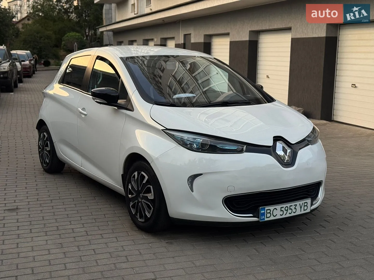Renault Zoe, 2015