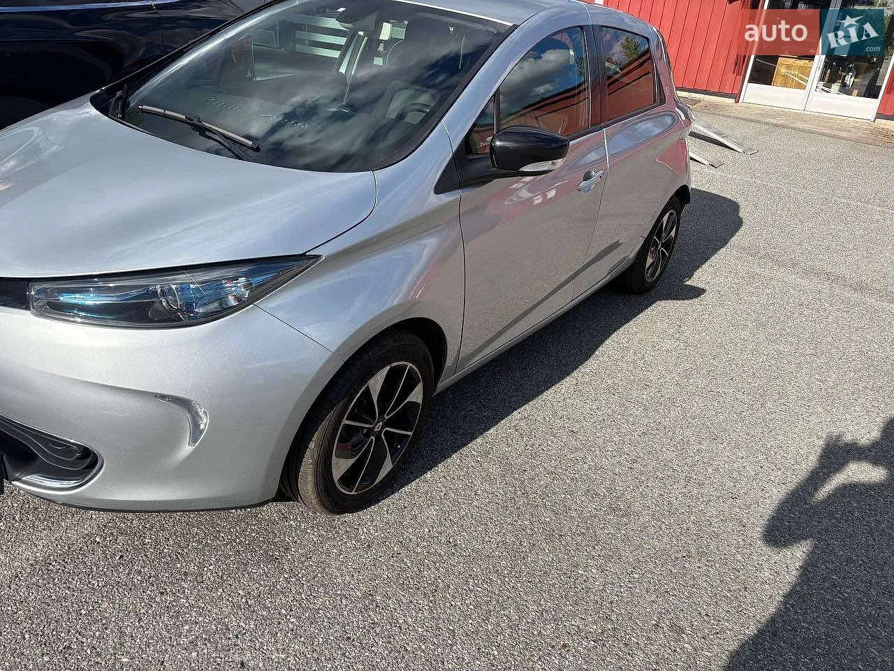 Renault Zoe, 2019